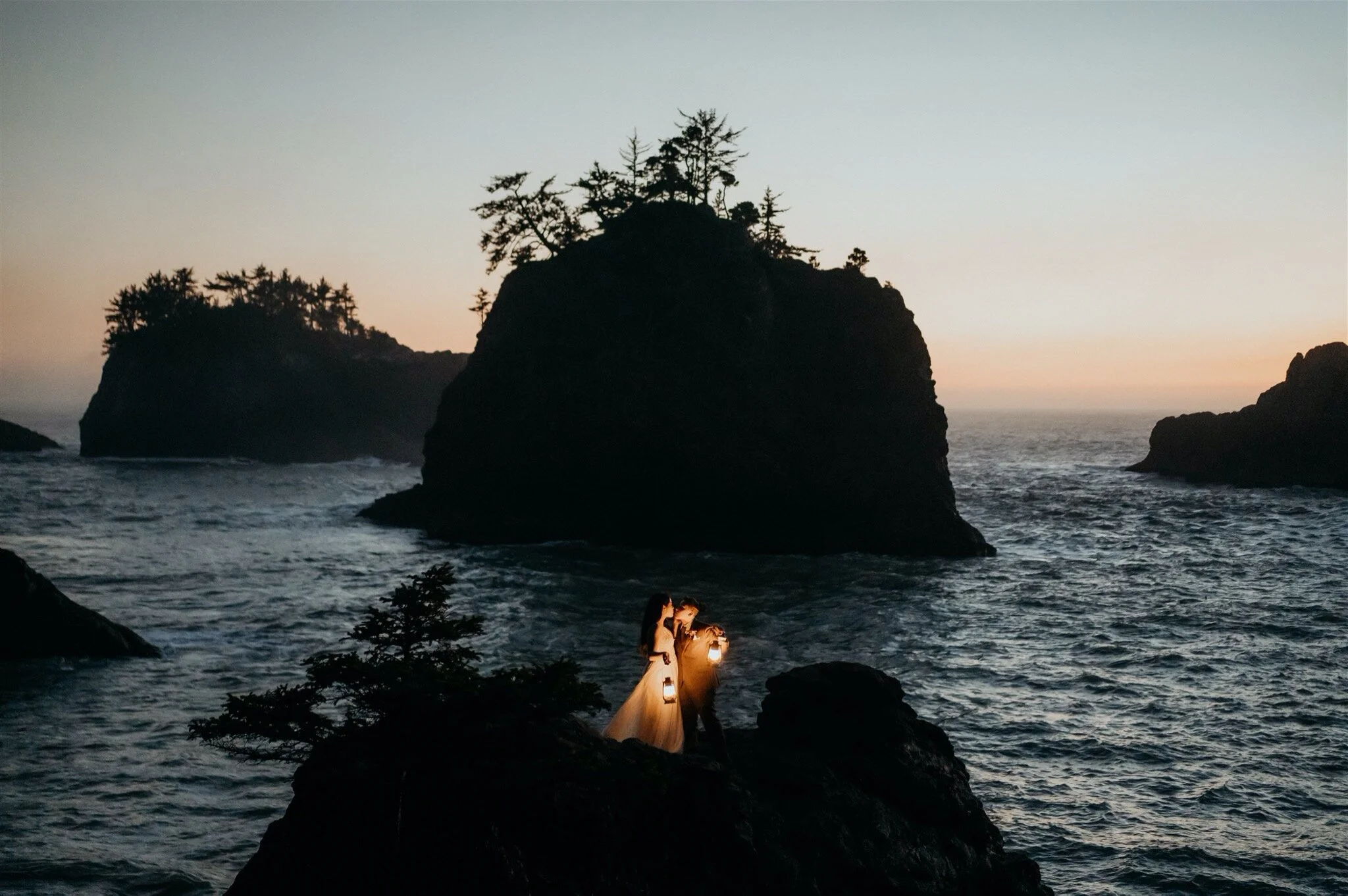 Oregon Coast Adventure Elopement