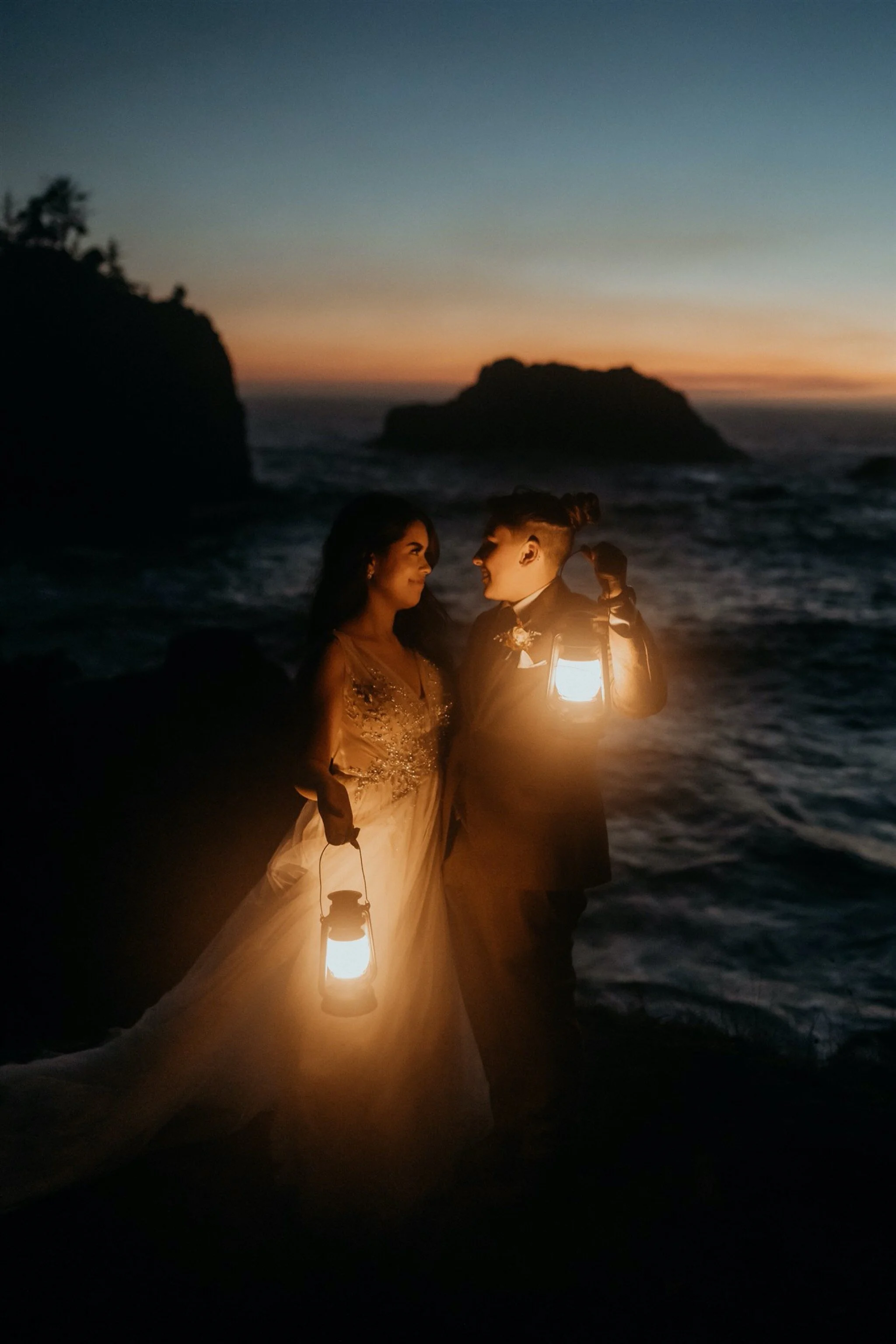 Oregon Coast Adventure Elopement