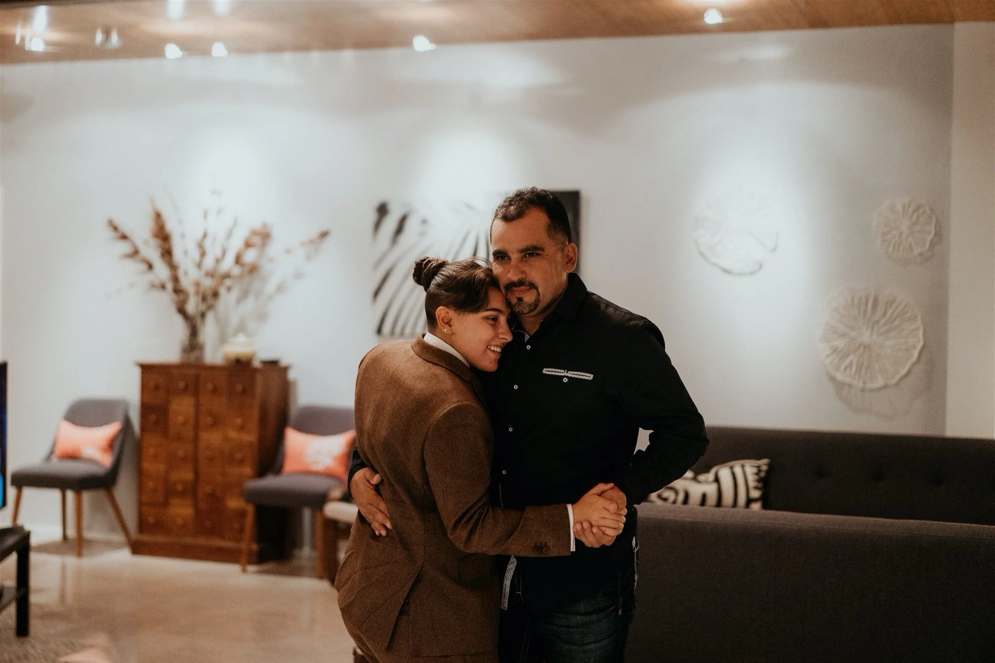 Intimate Elopement Reception with Family