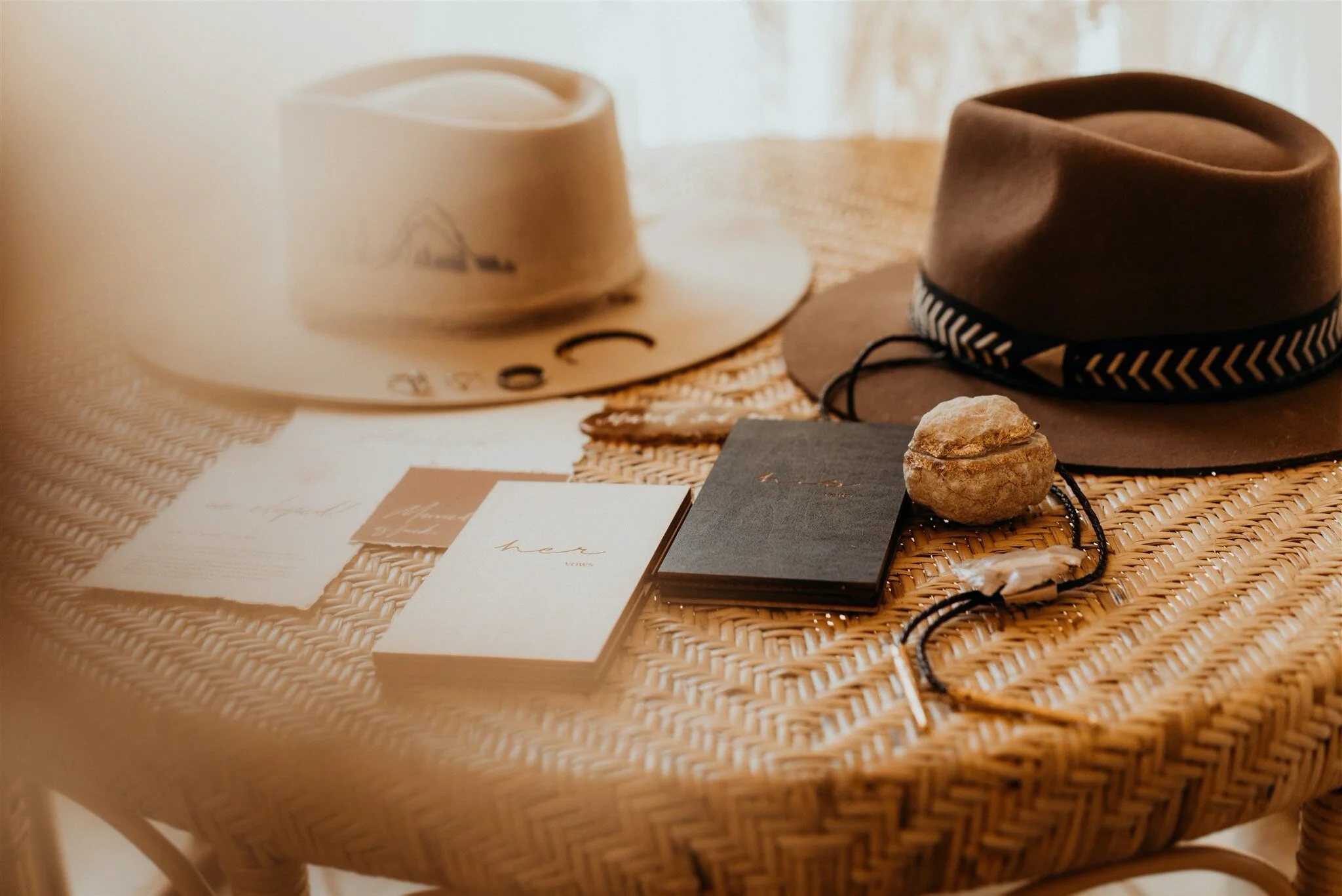 Intimate Adventure Wedding Details
