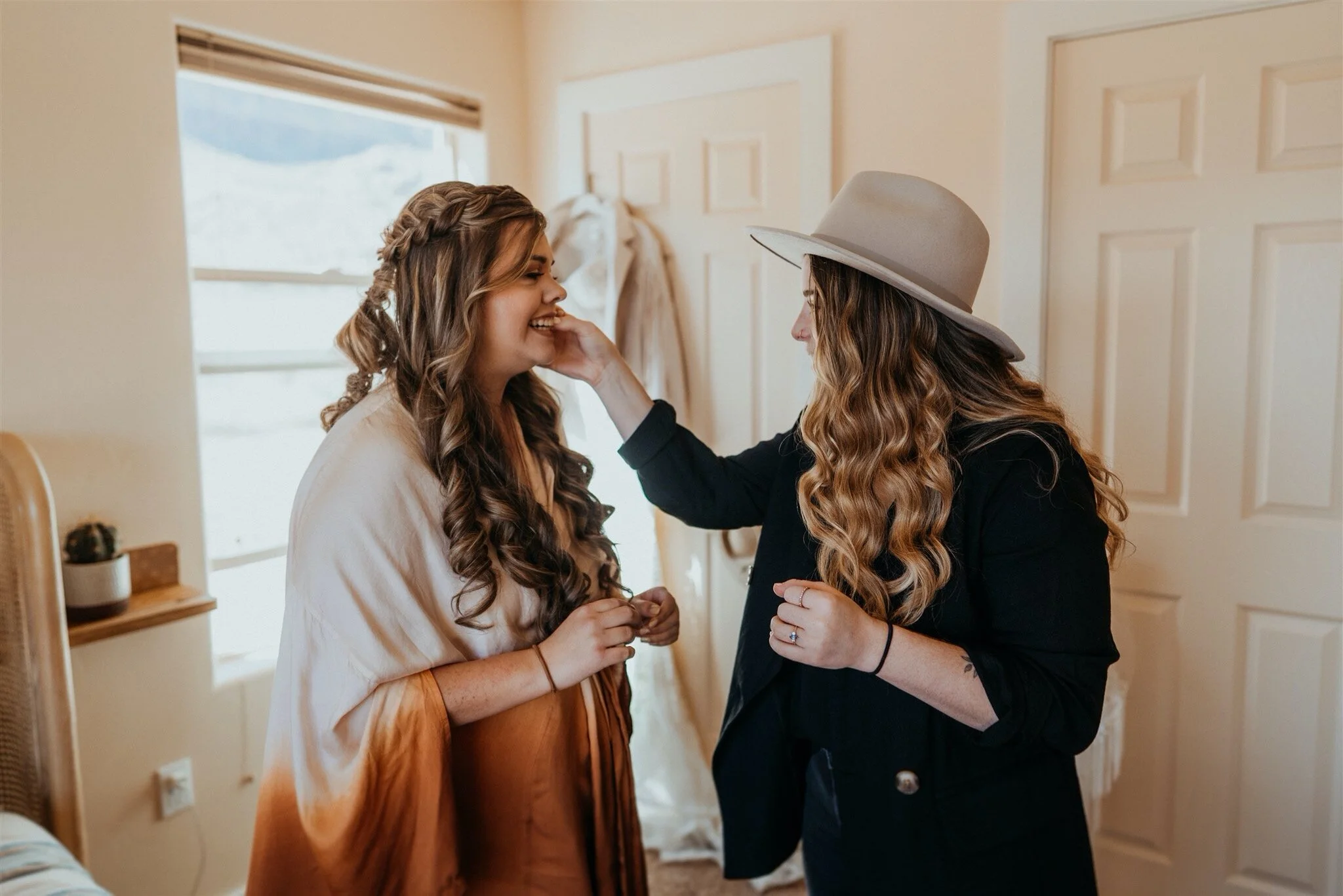 Wedding Day Getting Ready Details
