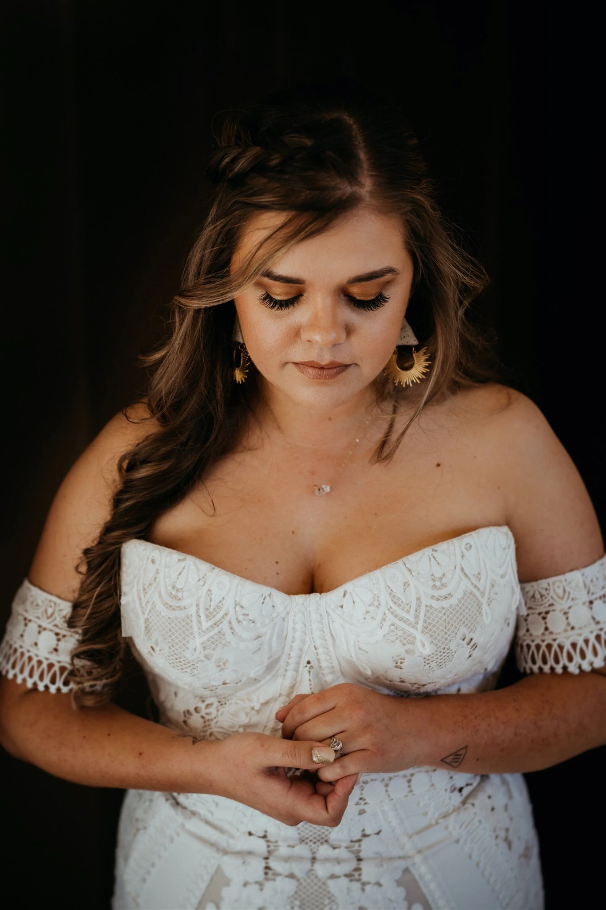 Wedding Day Getting Ready Details