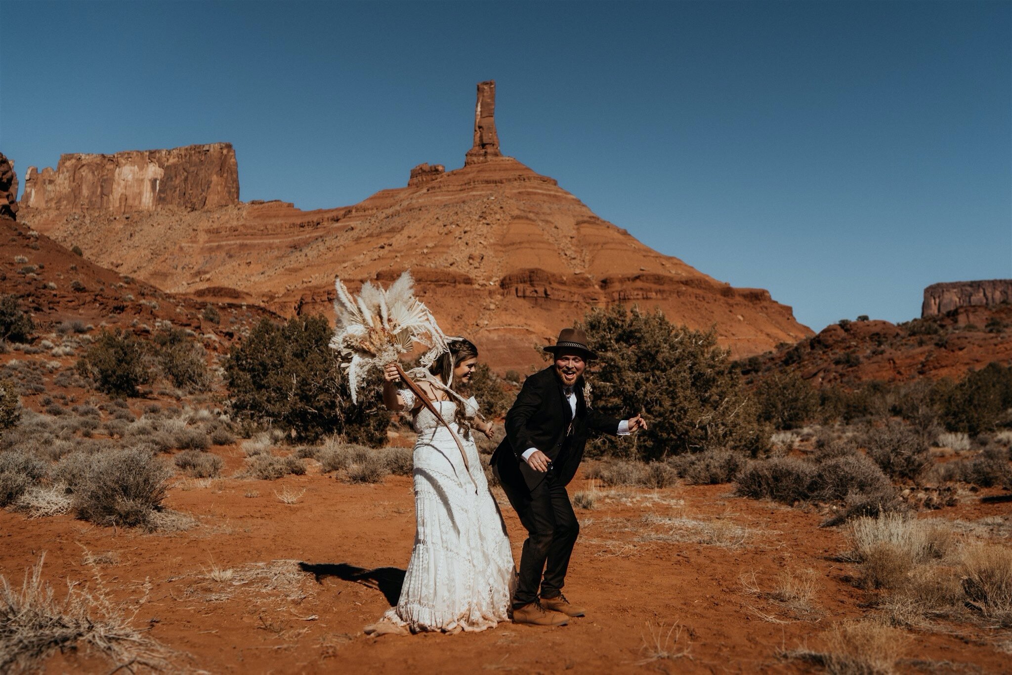 Desert Adventure Hiking Elopement