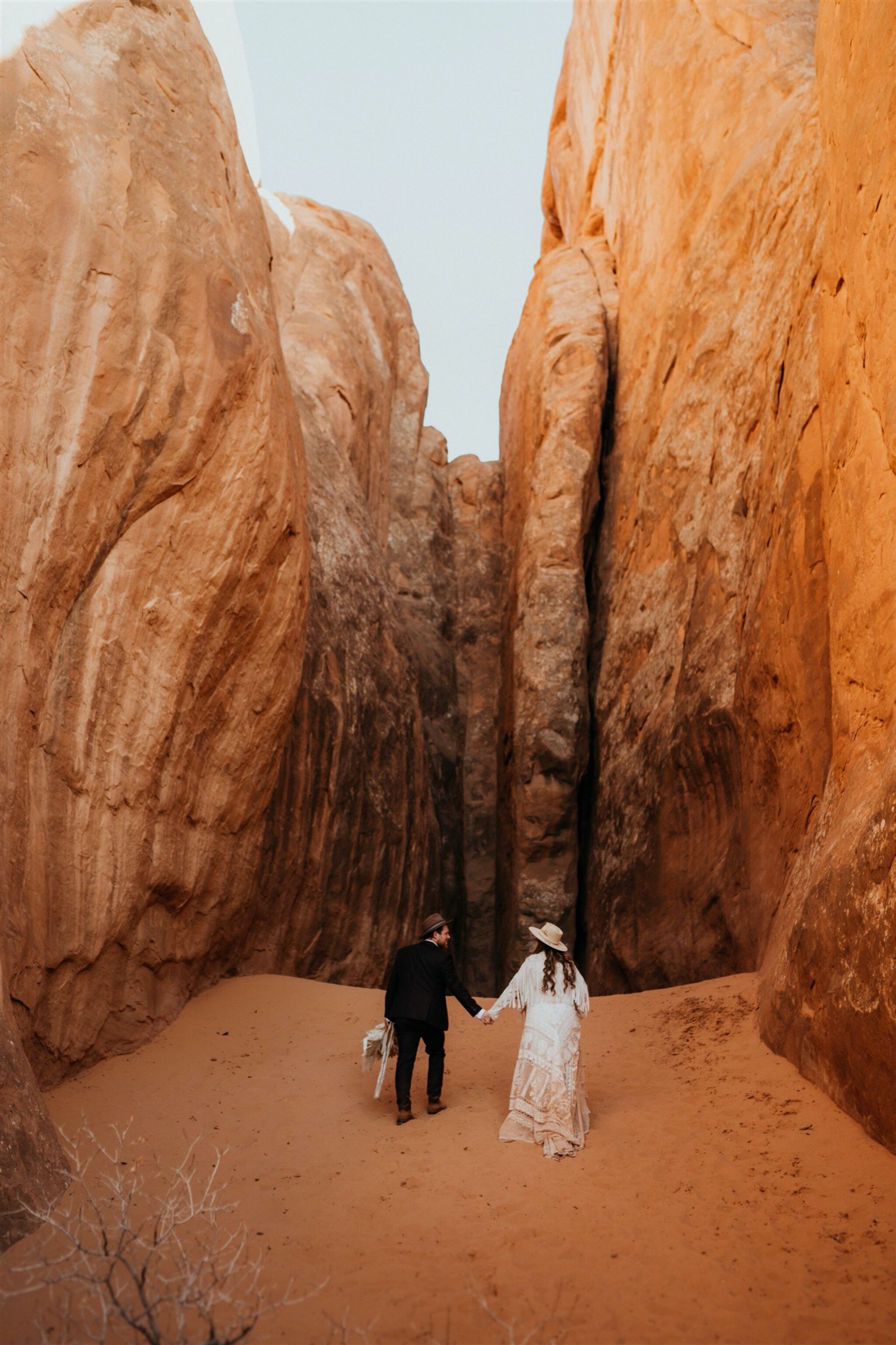 Desert Adventure Hiking Elopement