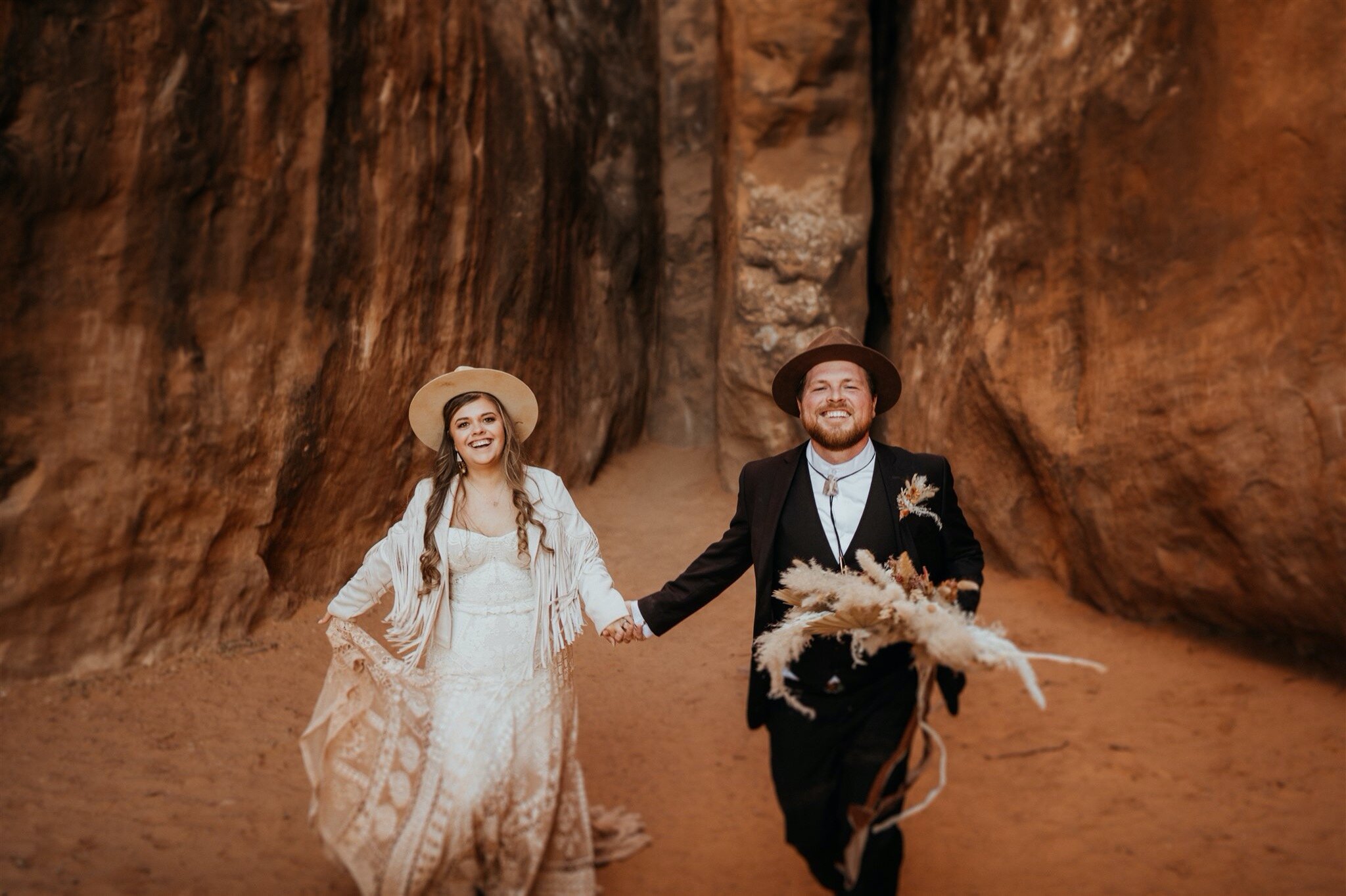 Desert Adventure Hiking Elopement