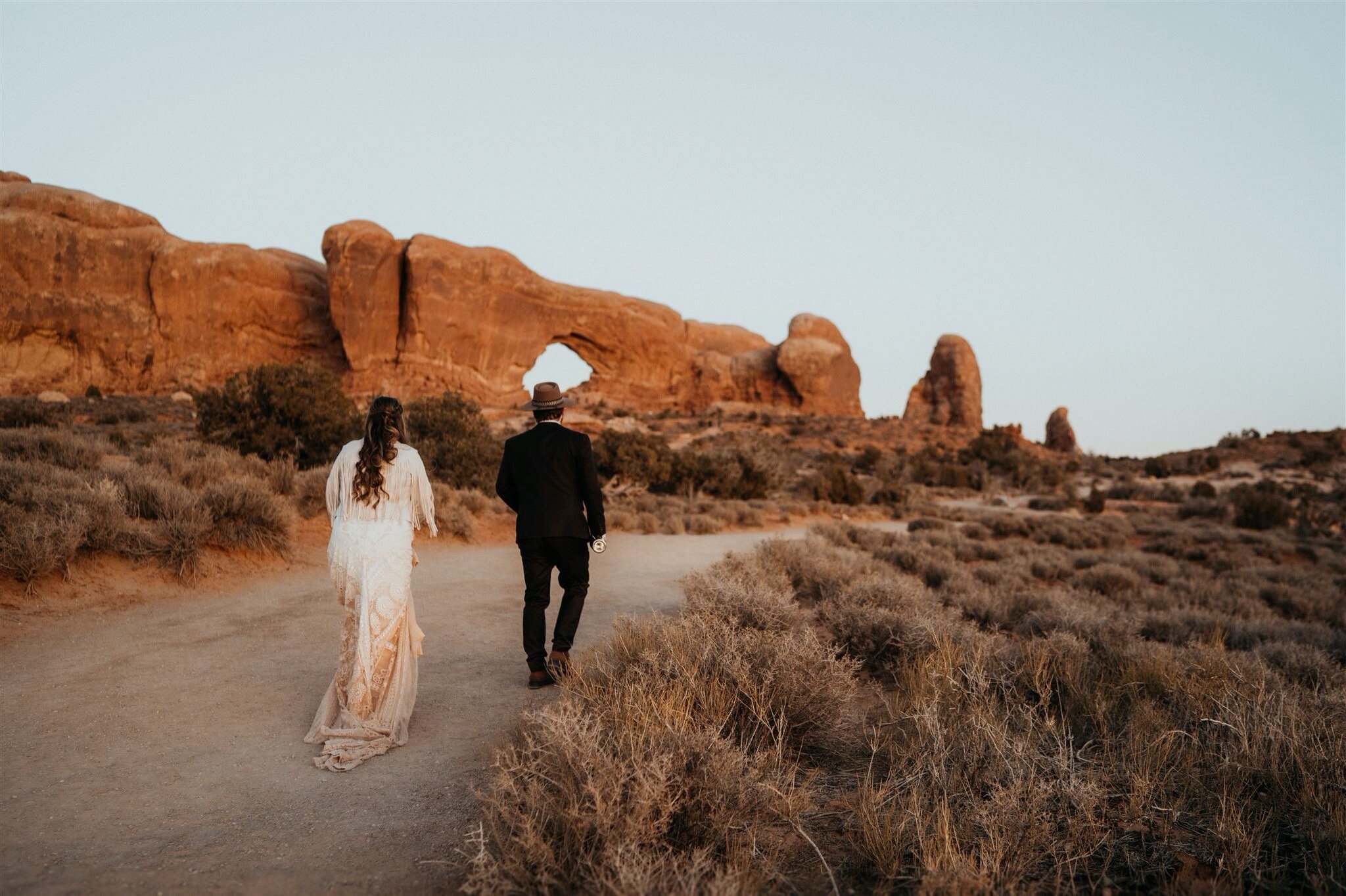 Desert Adventure Hiking Elopement