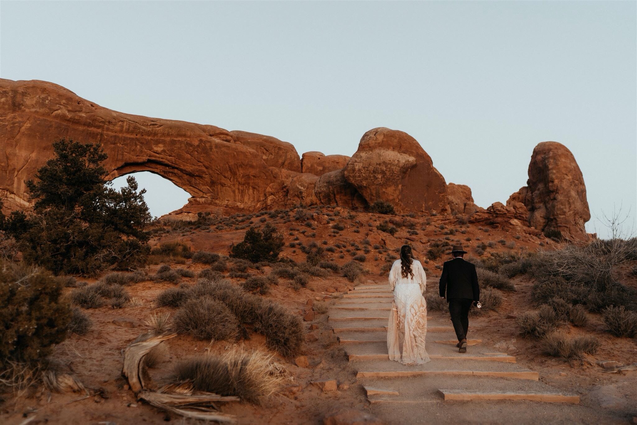 Desert Adventure Hiking Elopement