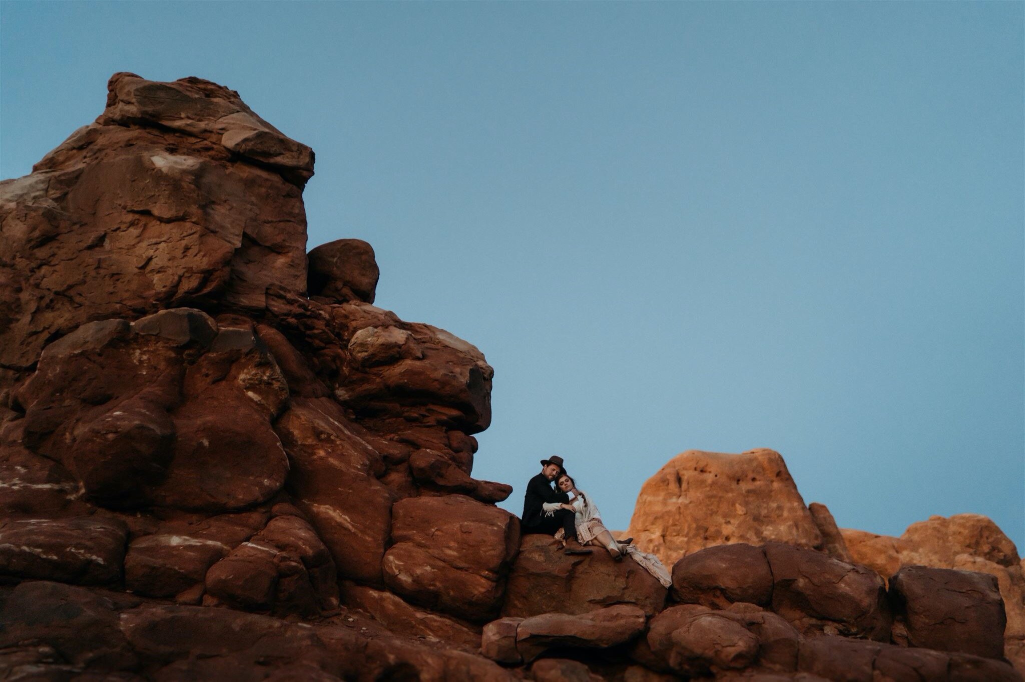 Desert Adventure Hiking Elopement