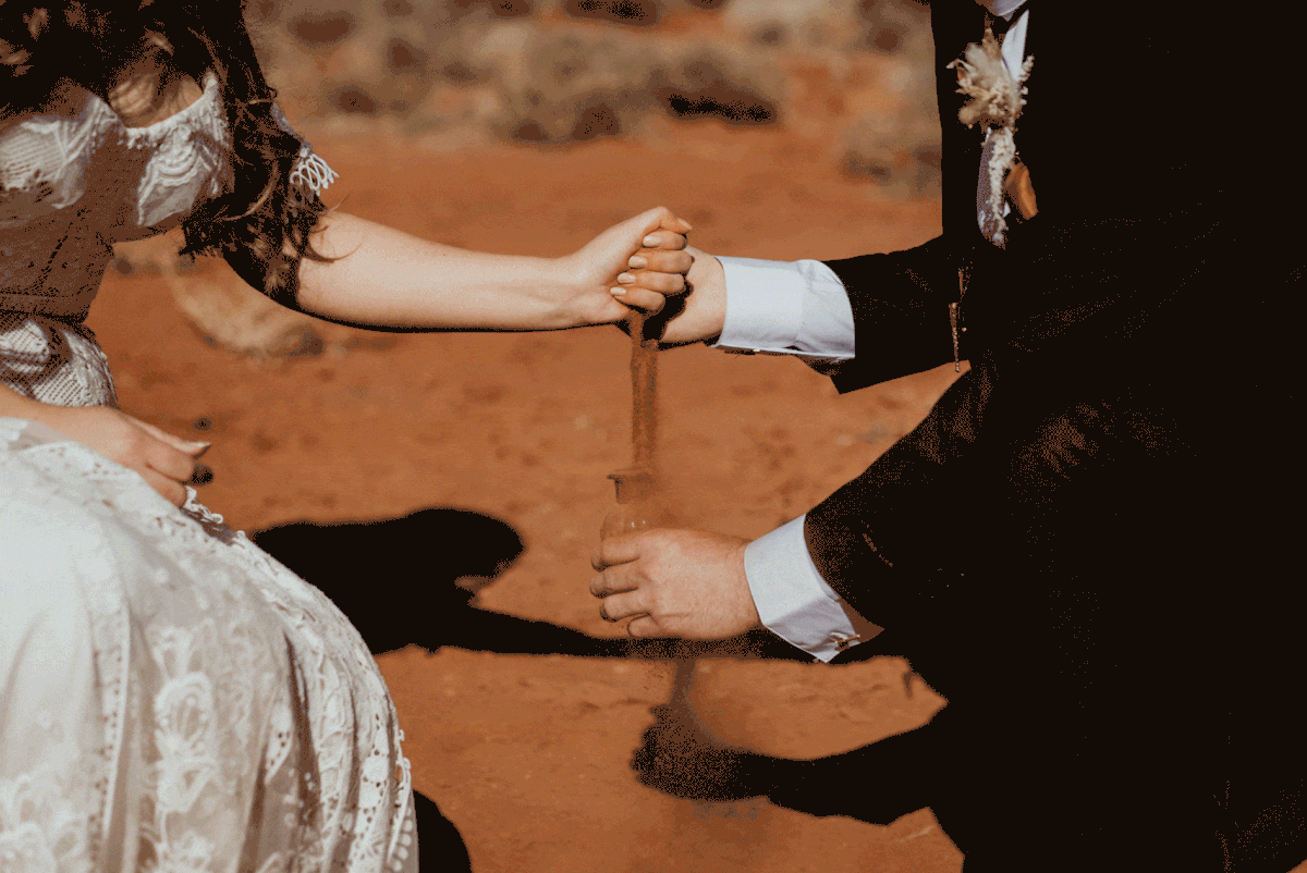 Elopement ceremony tradition ideas