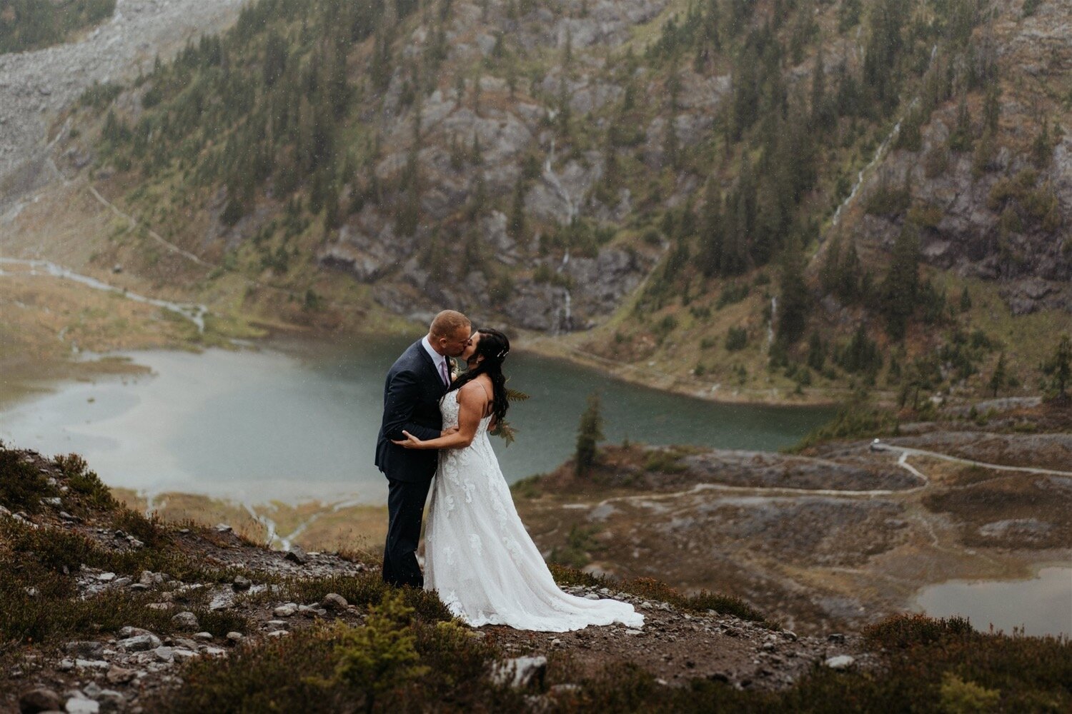 North Cascades Mountain Elopement