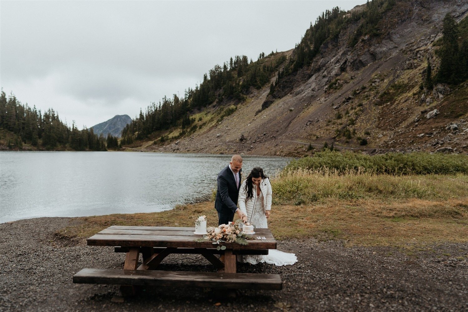 North Cascades Mountain Elopement