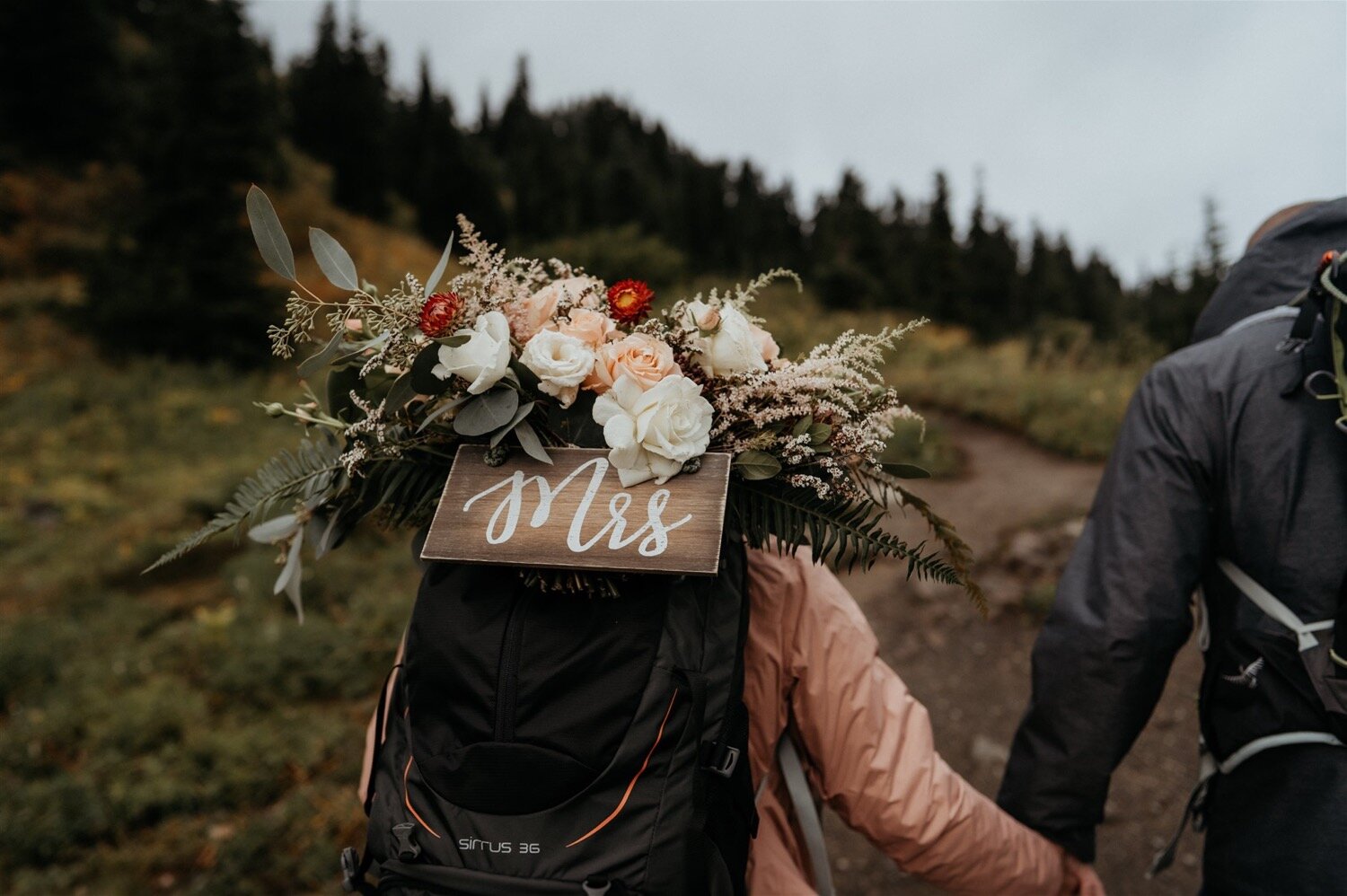 Washington Hiking Adventure Elopement