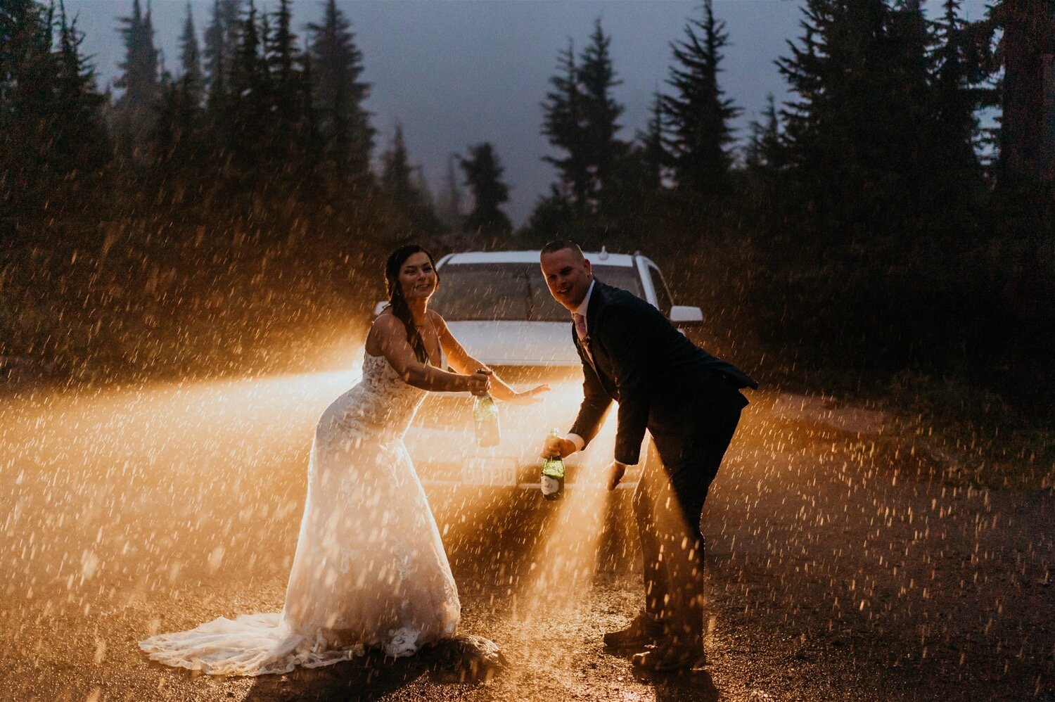 North Cascades Mountain Elopement