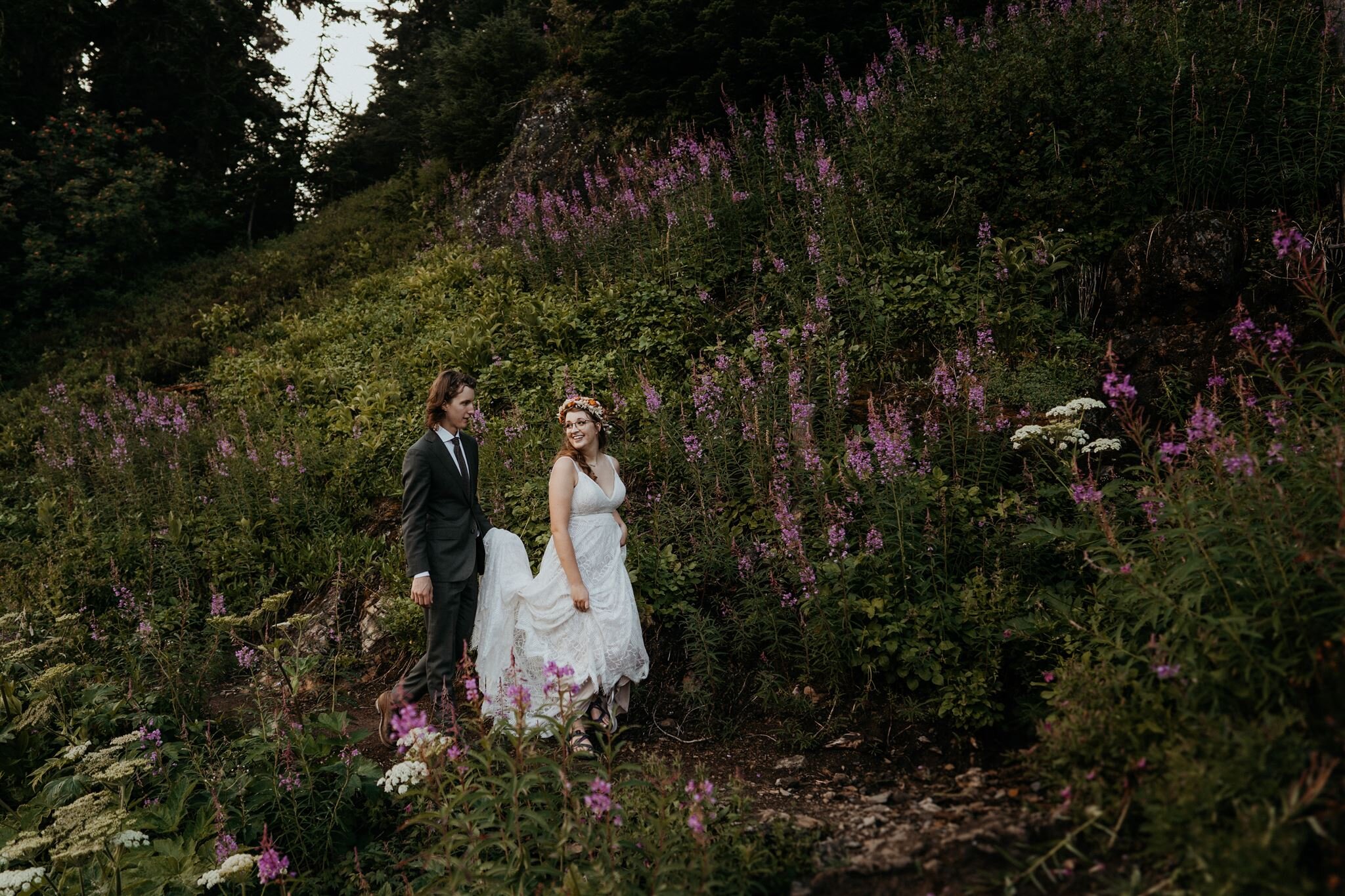 Washington Mountain Elopement