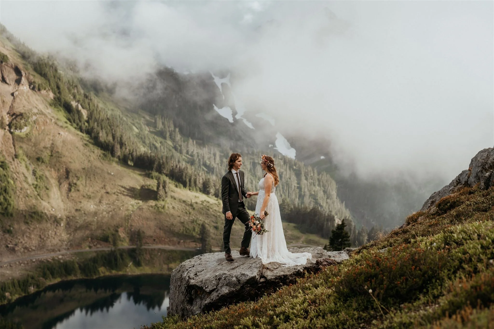 Washington Mountain Elopement