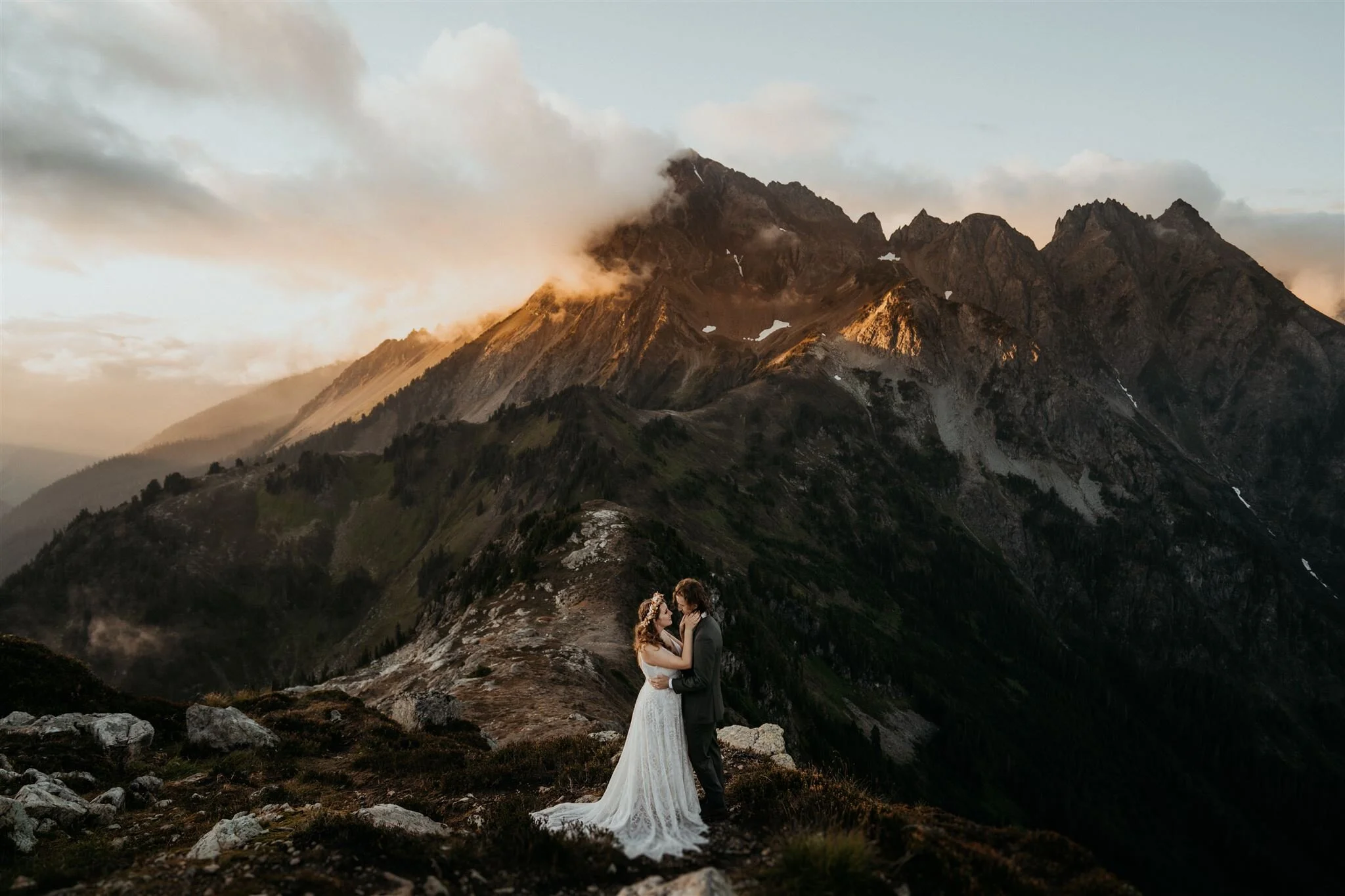 Washington Mountain View Elopement