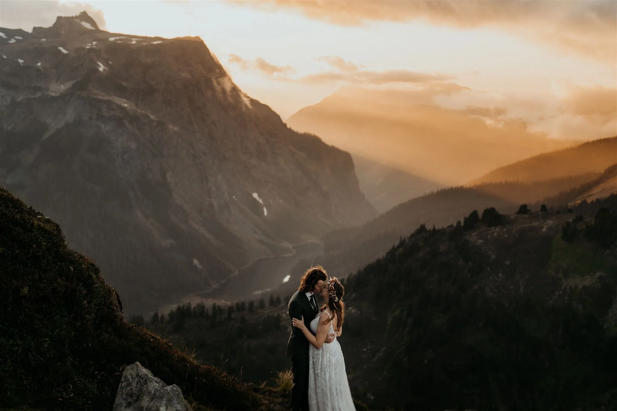 Washington Mountain View Elopement