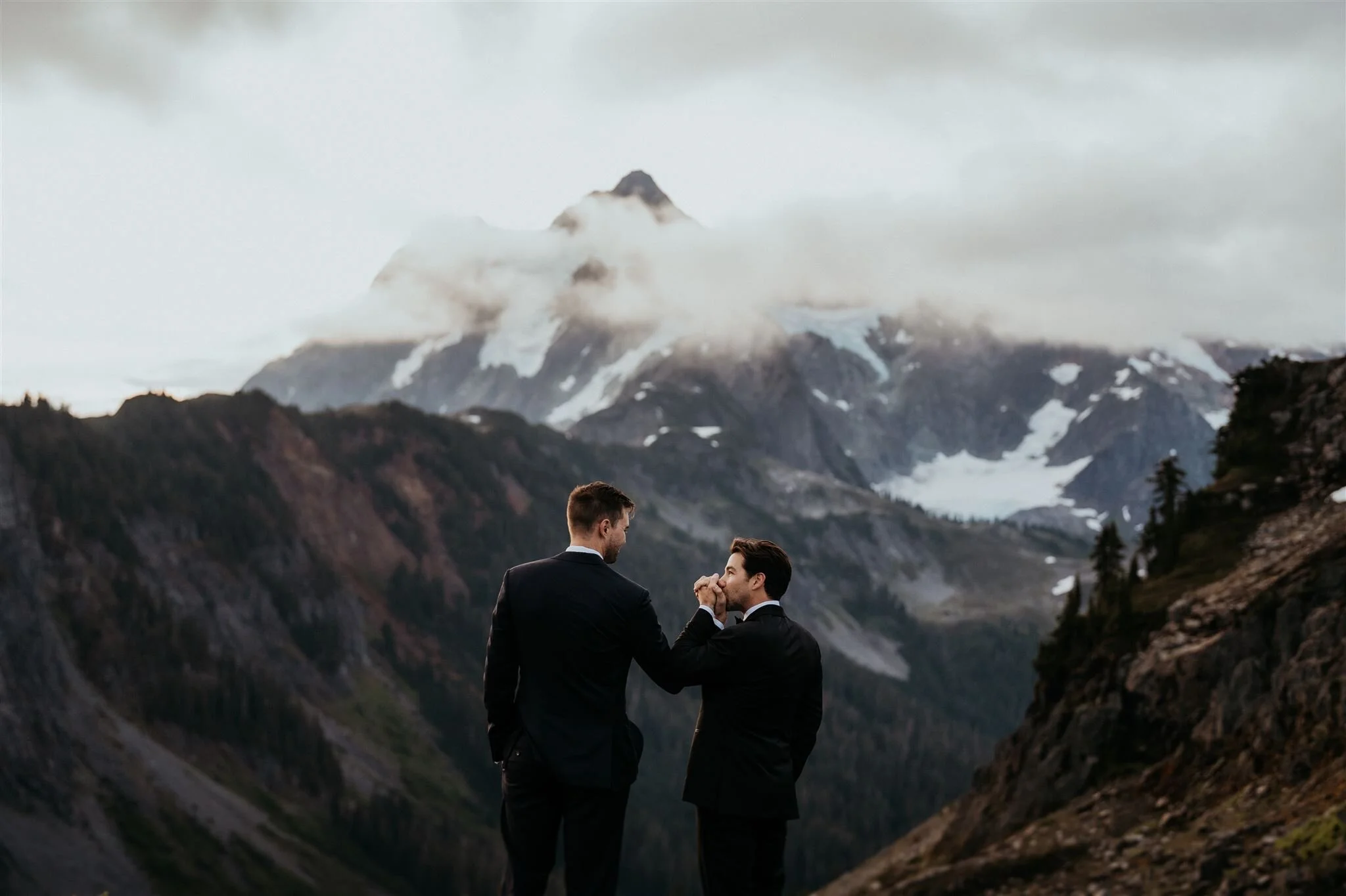 Elope Mountain Wedding