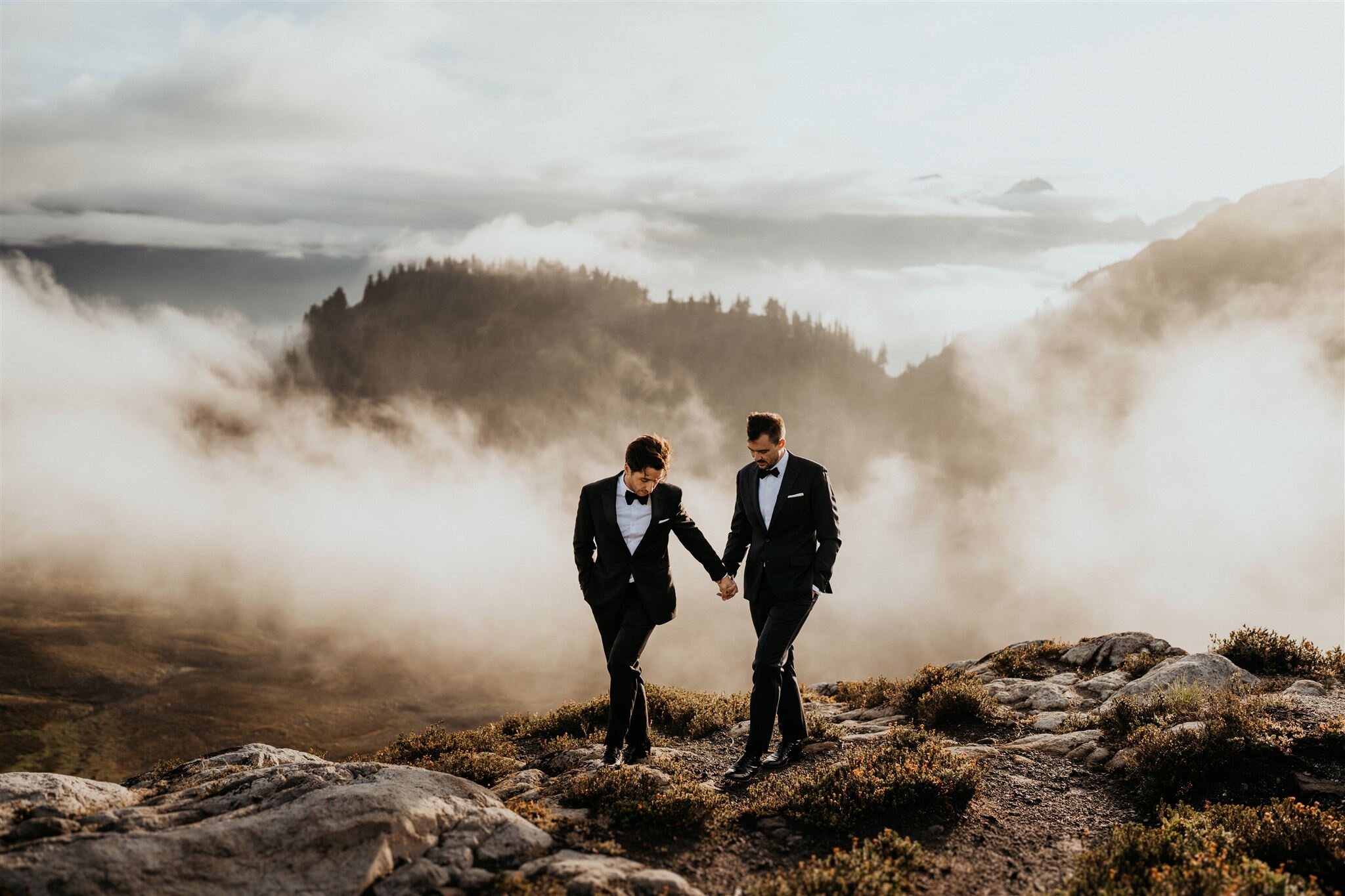 Washington Elope Mountain Wedding