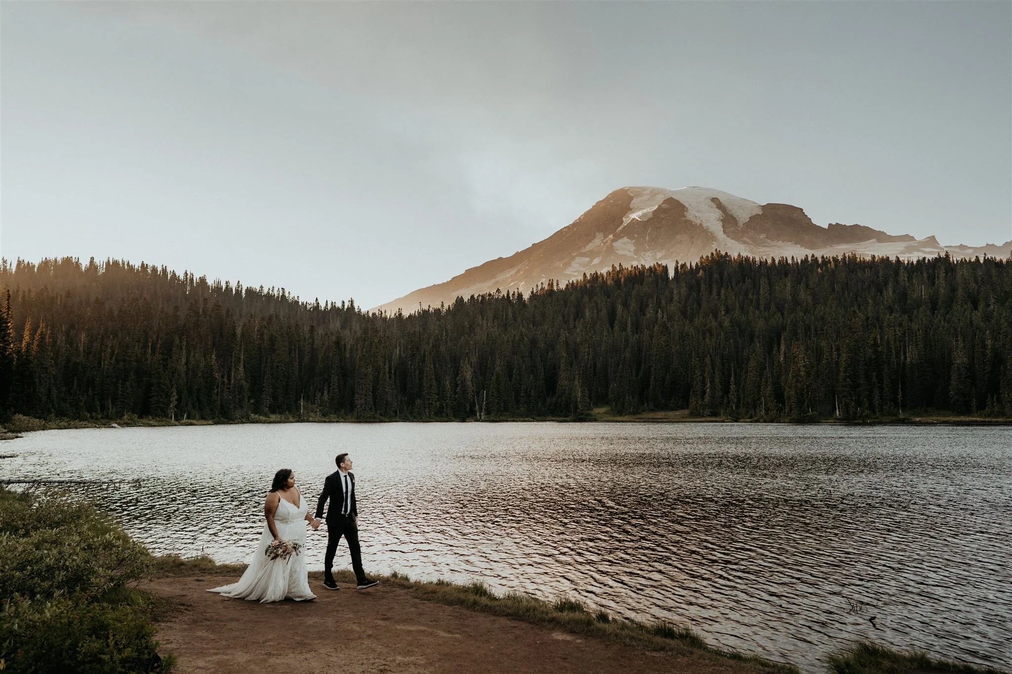 Leavenworth Mountain View Elopement