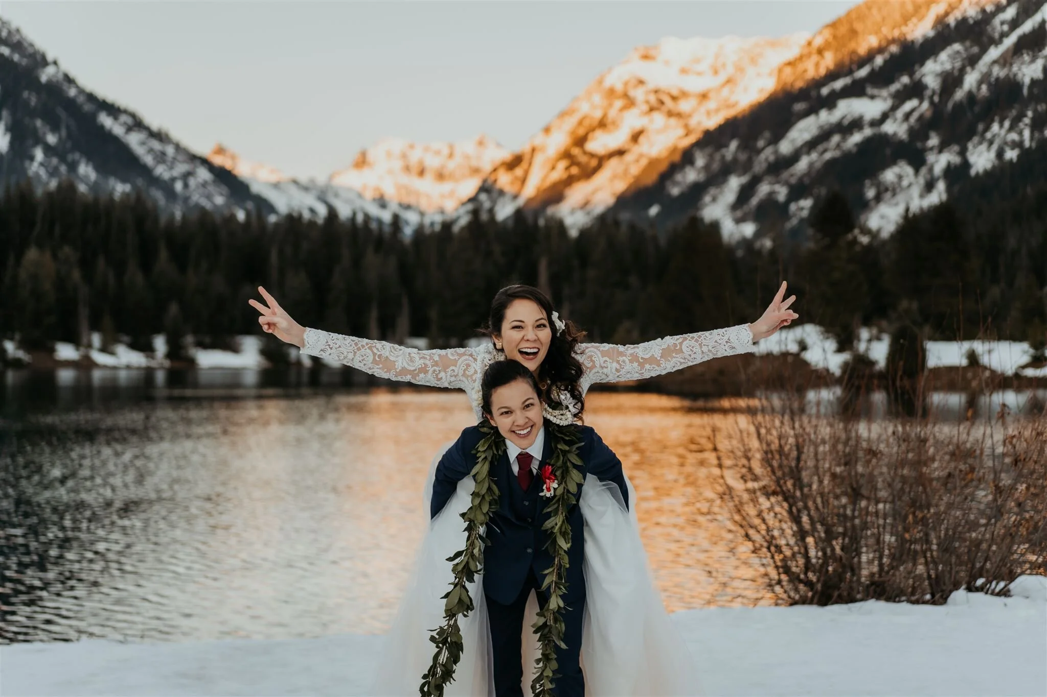 Leavenworth Mountain Elopement Packages