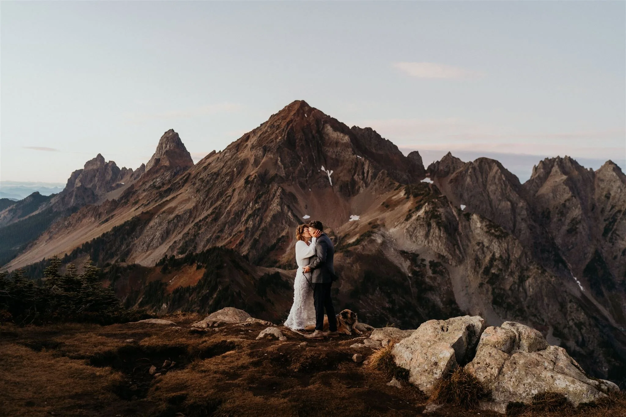Cascades National Park Mountain Elopement