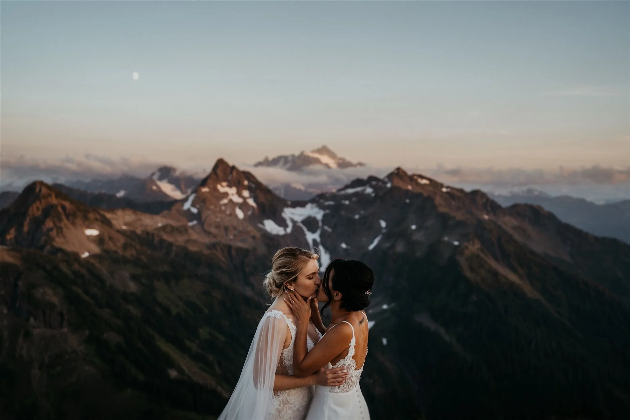 LGBTQ Mountain Elopement in the North Cascades
