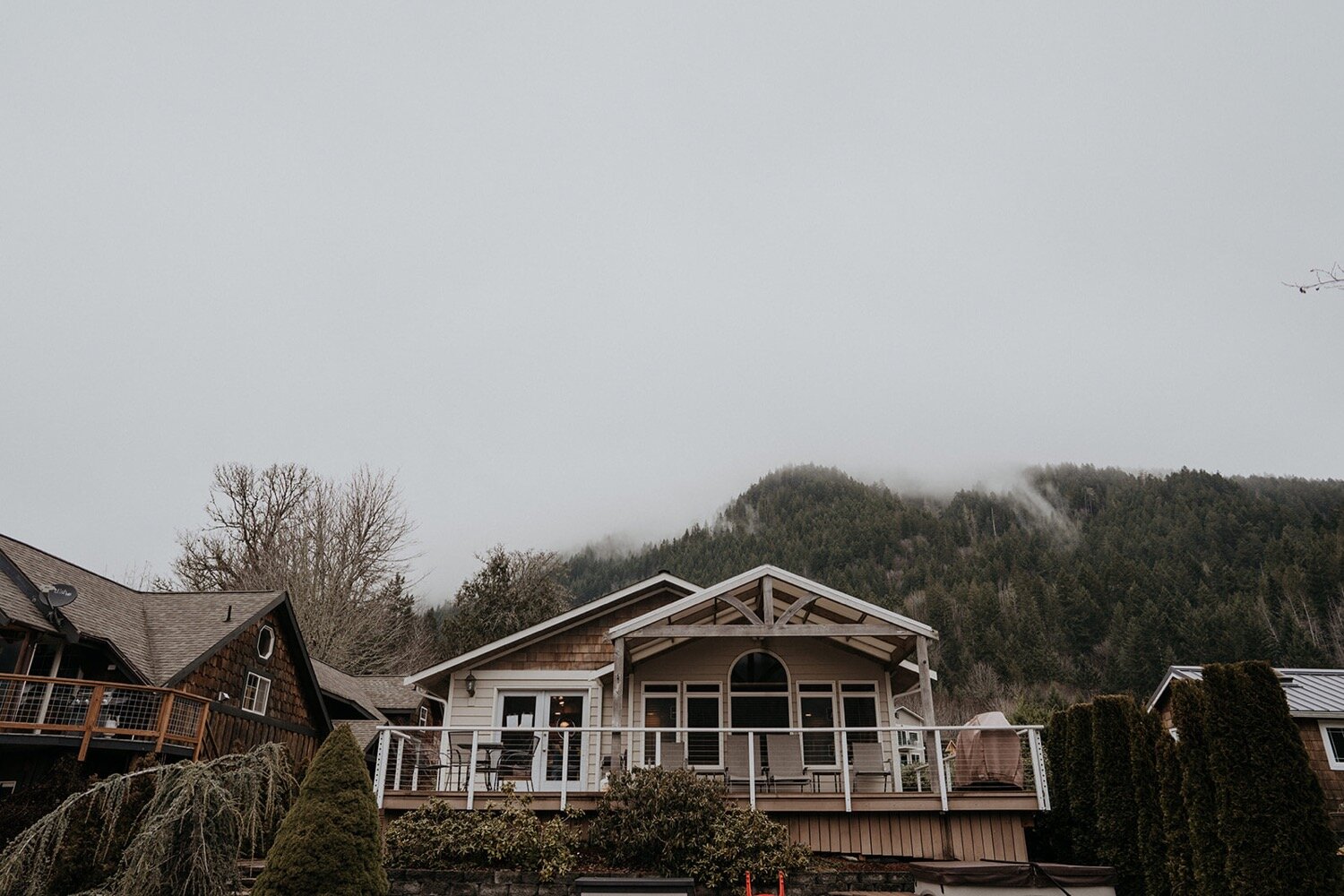 Washington Winter Rainforest Elopement