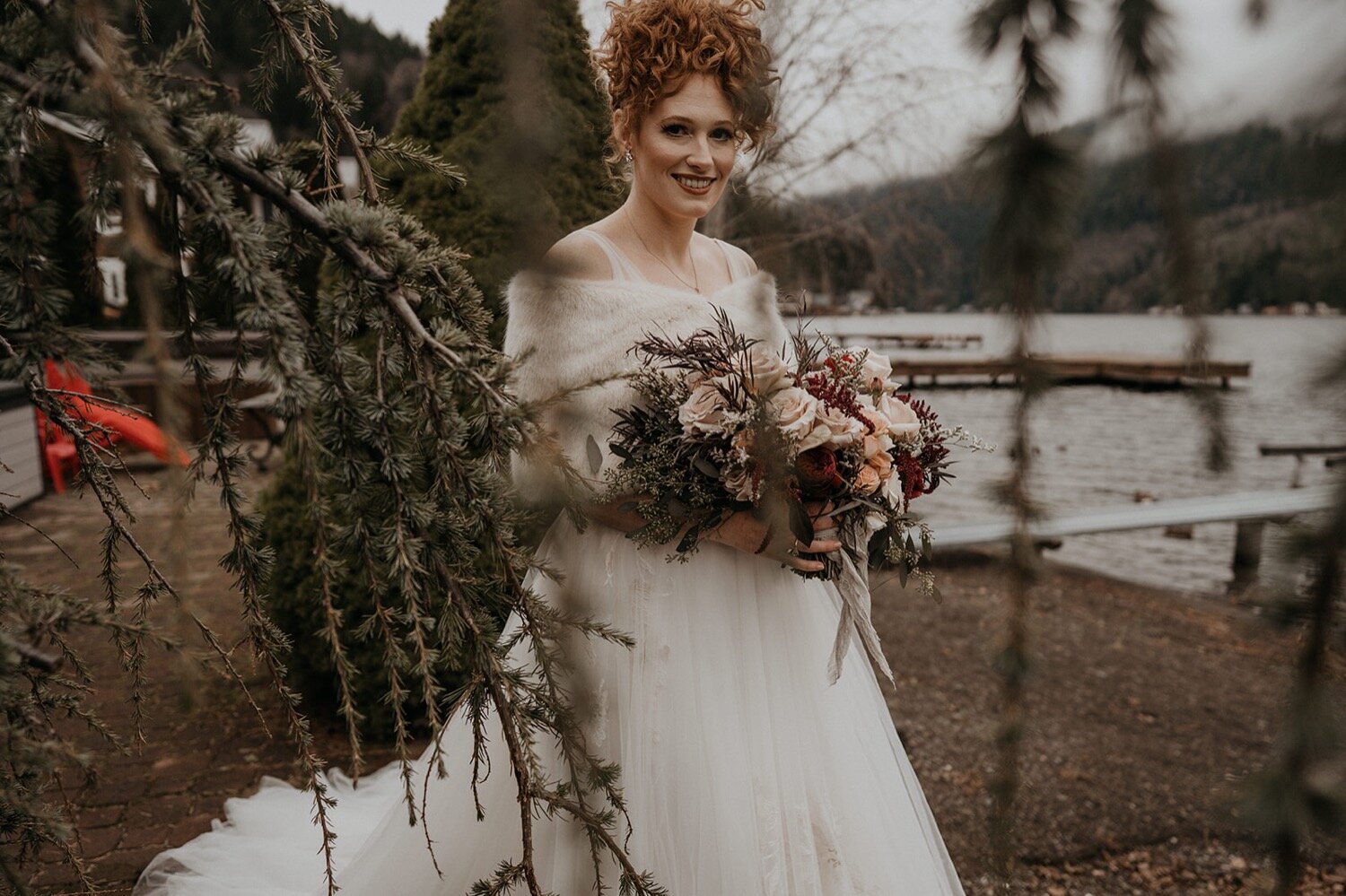 Olympic National Park Rainforest Elopement