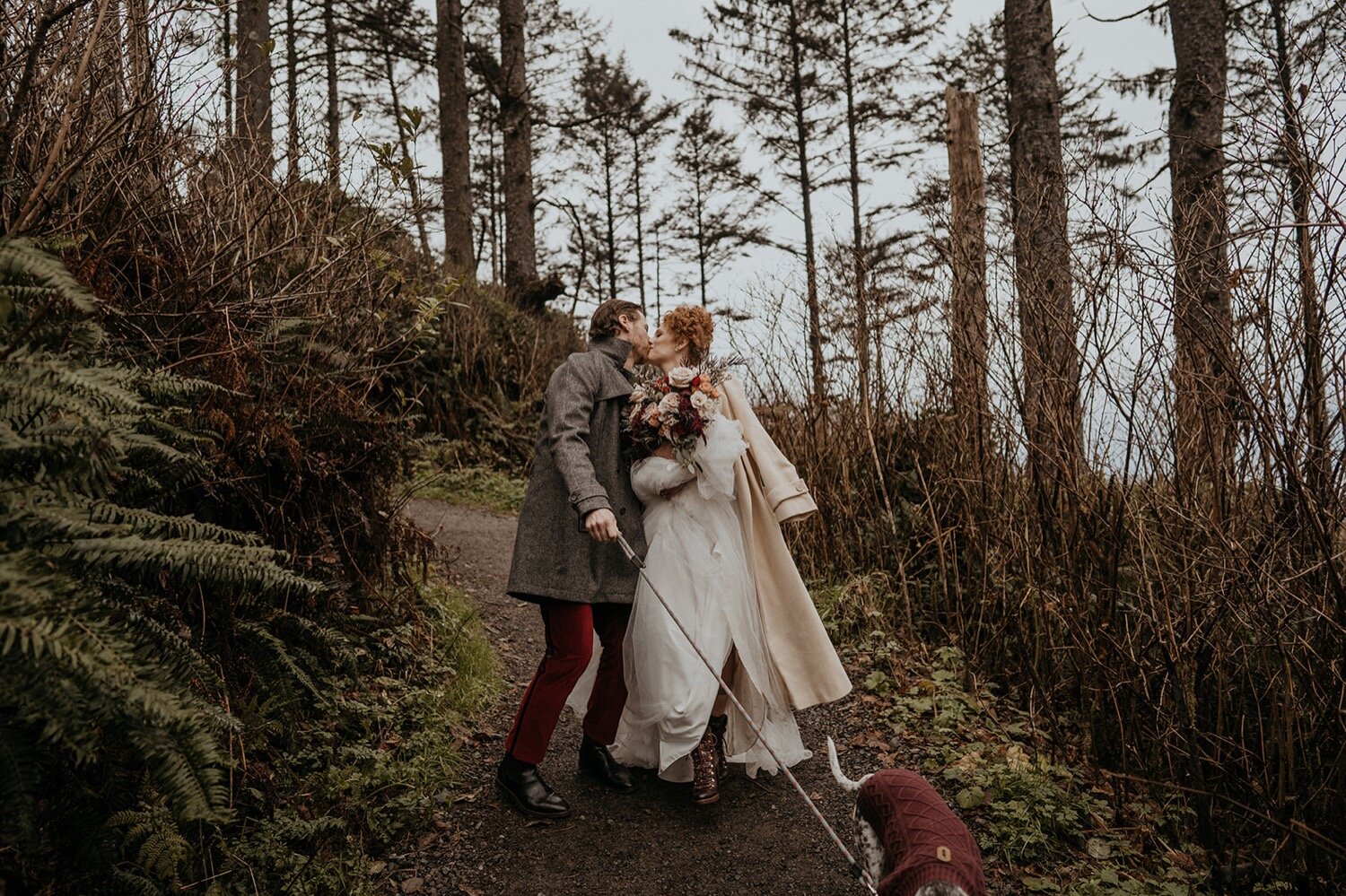 Olympic National Park Rainforest Elopement