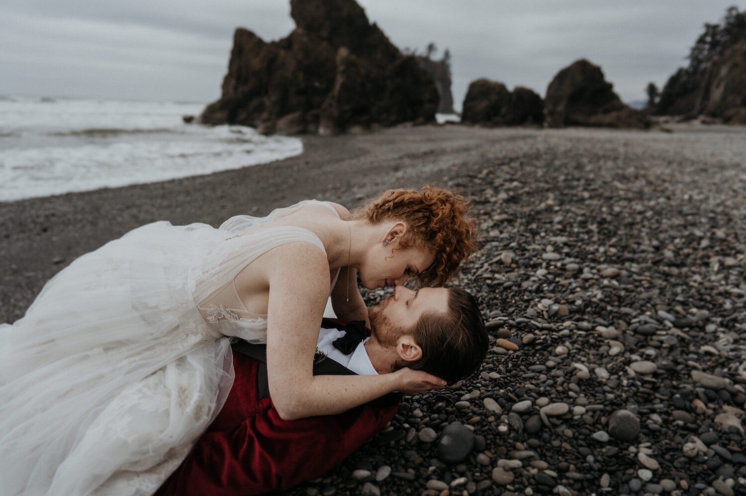 Olympic National Park Rainforest Elopement