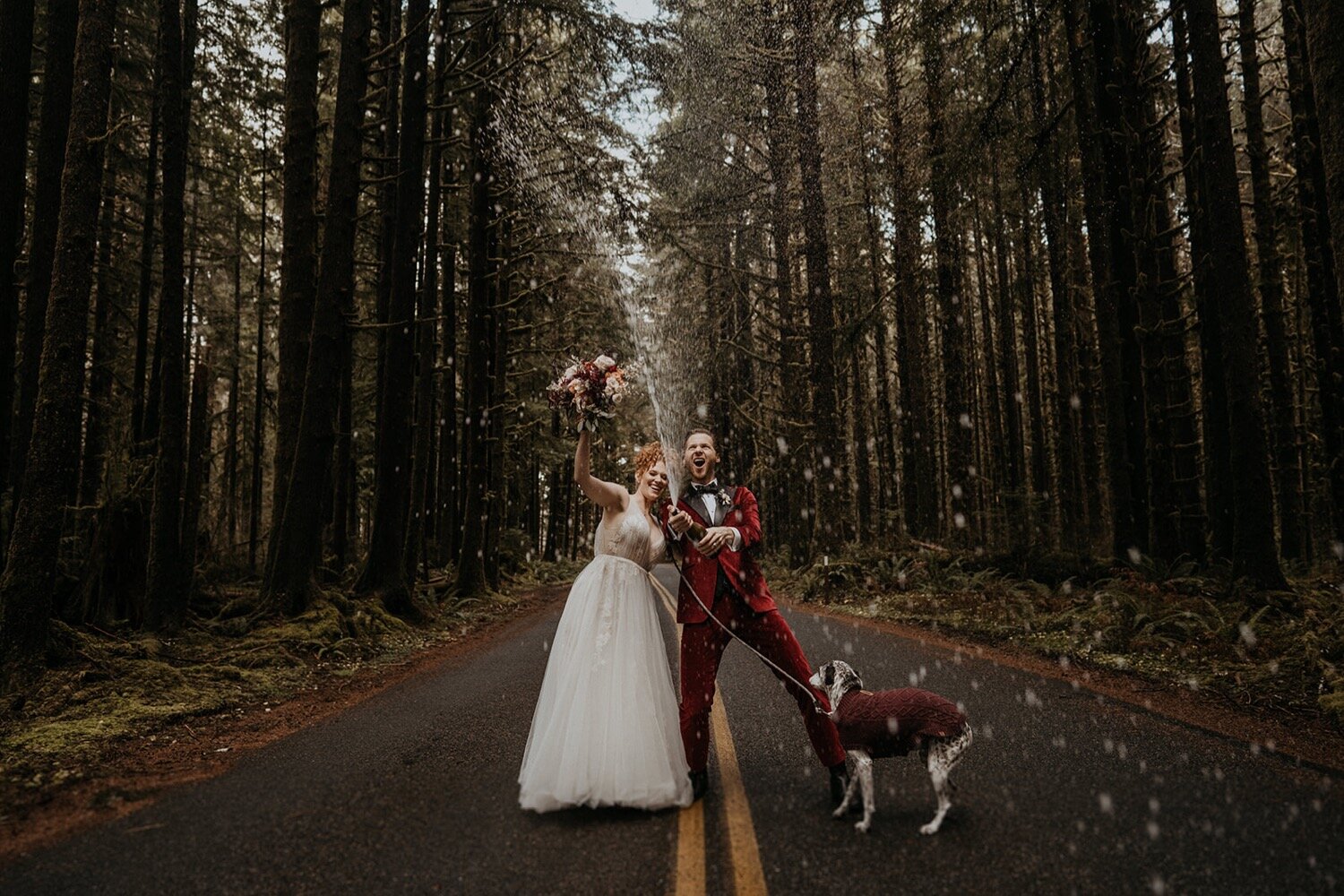 Hoh Rainforest Elopement