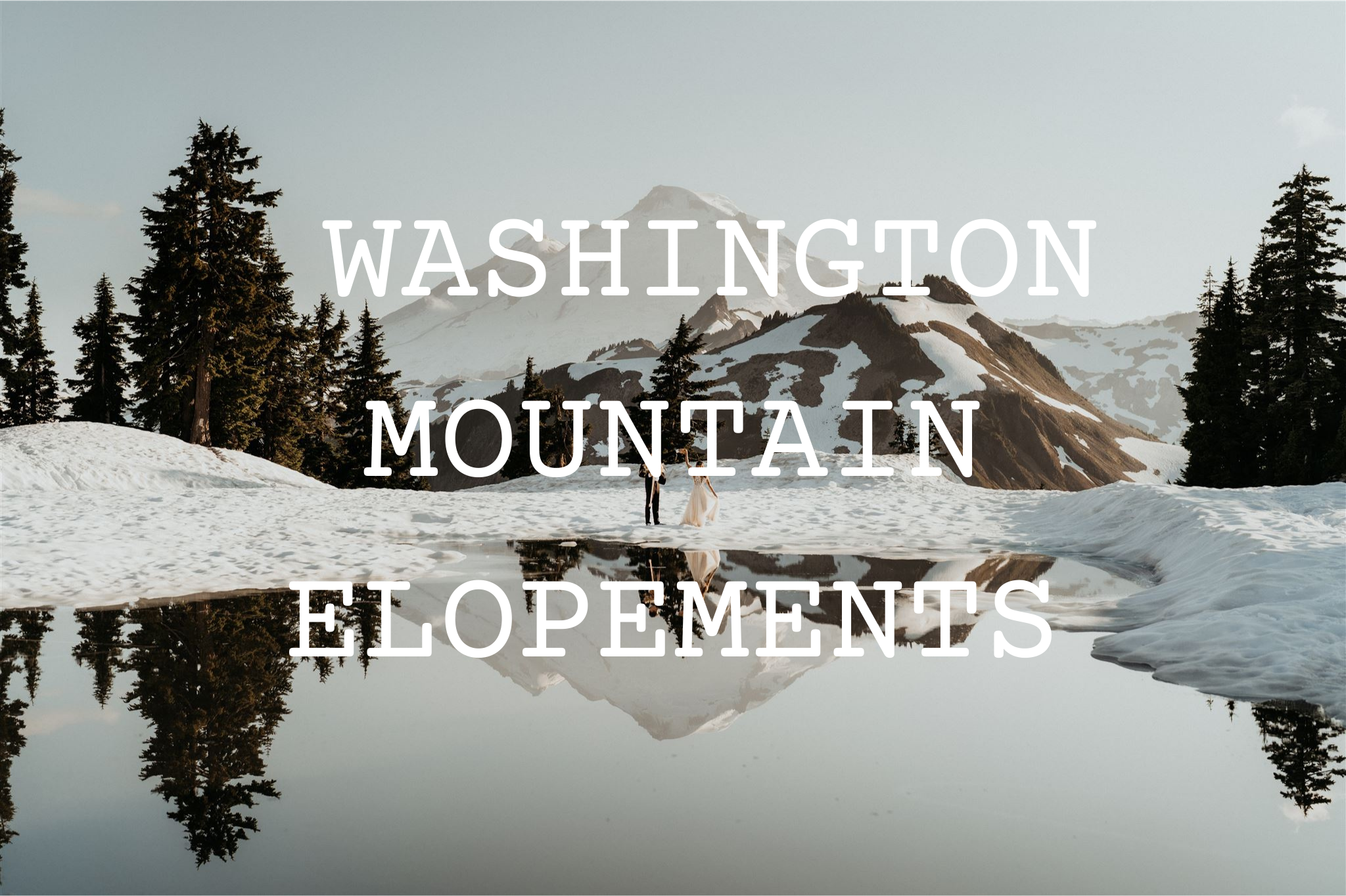 Mountaintop Elopement Photographer