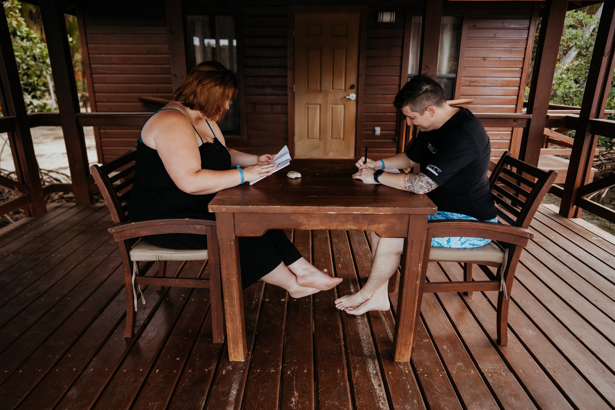 Beach Elopement Pictures