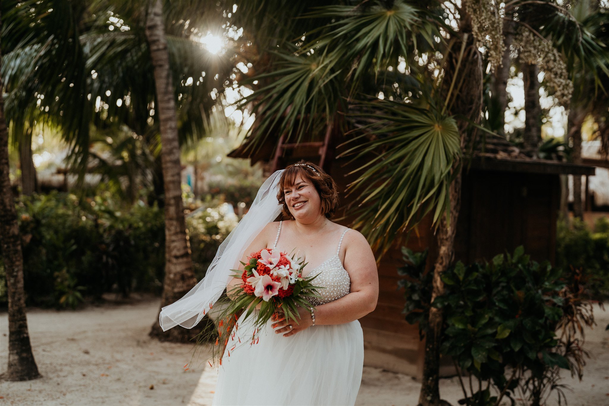 Wedding Dress for Beach Elopement 