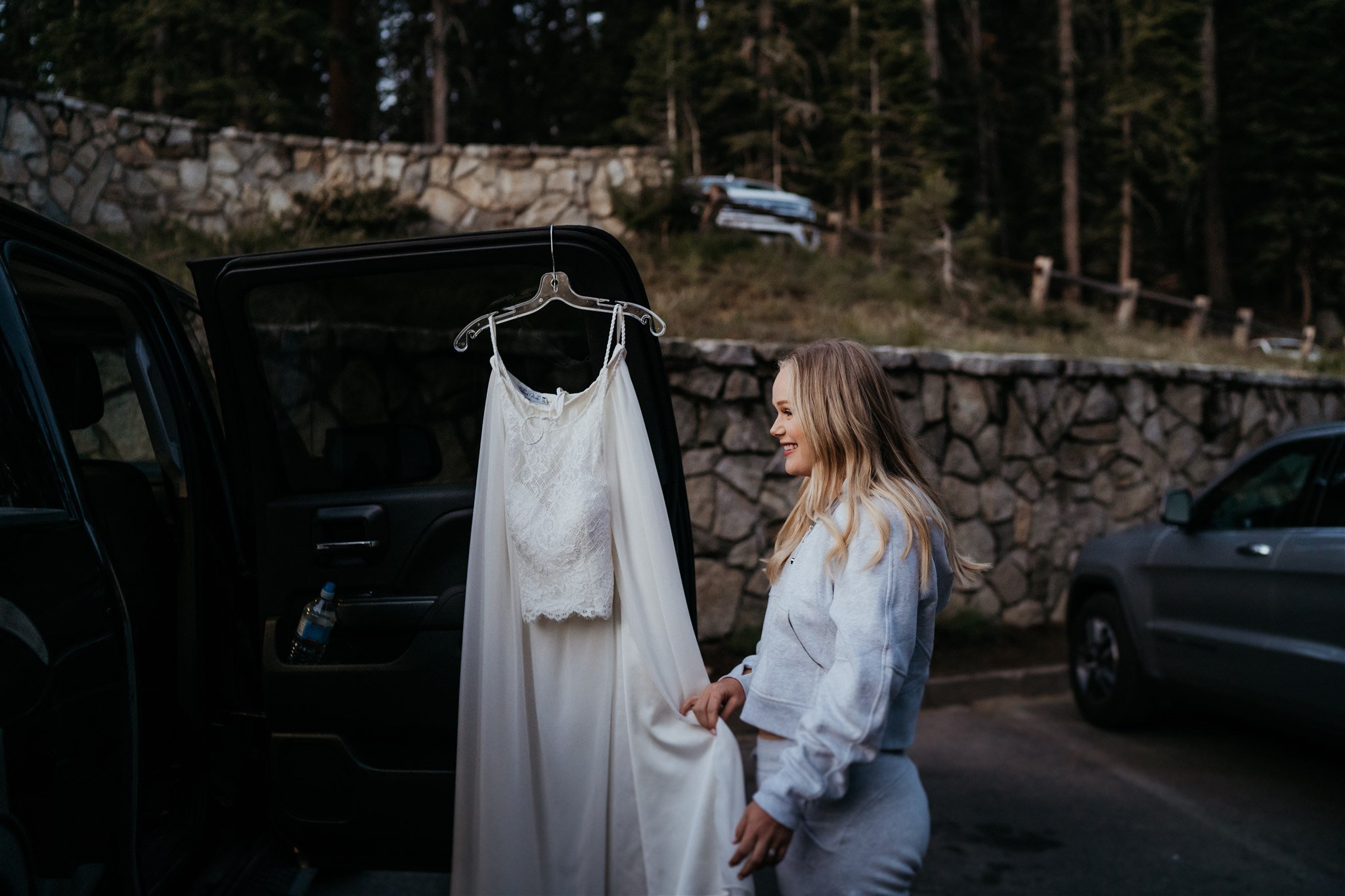 Adventure Elopement Getting Ready Details