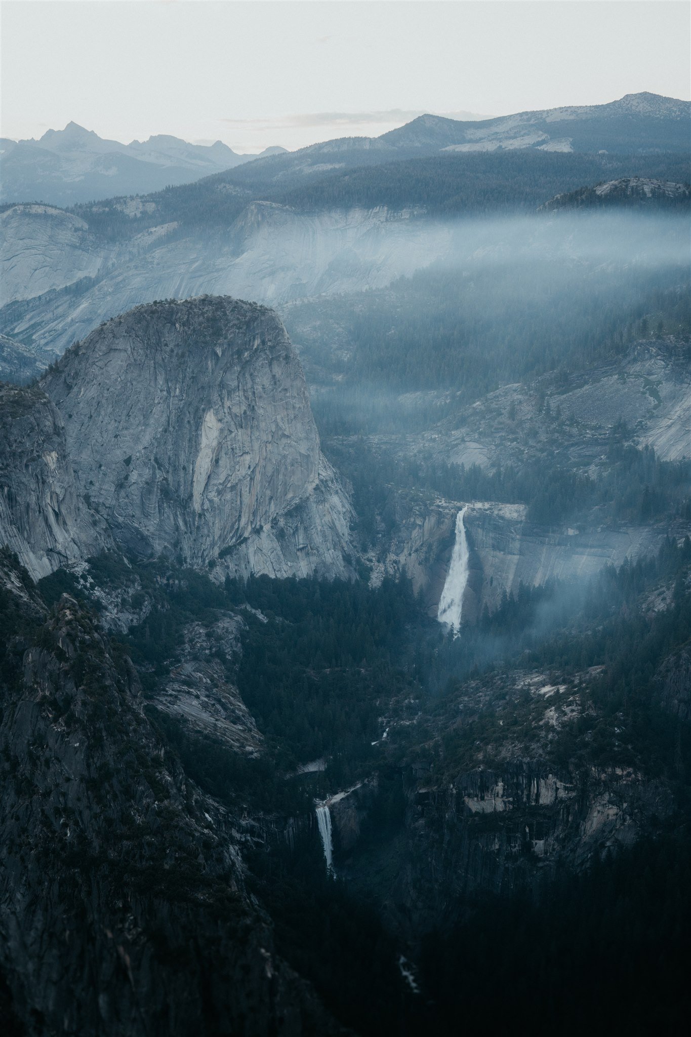 Glacier Point Yosemite Elopement