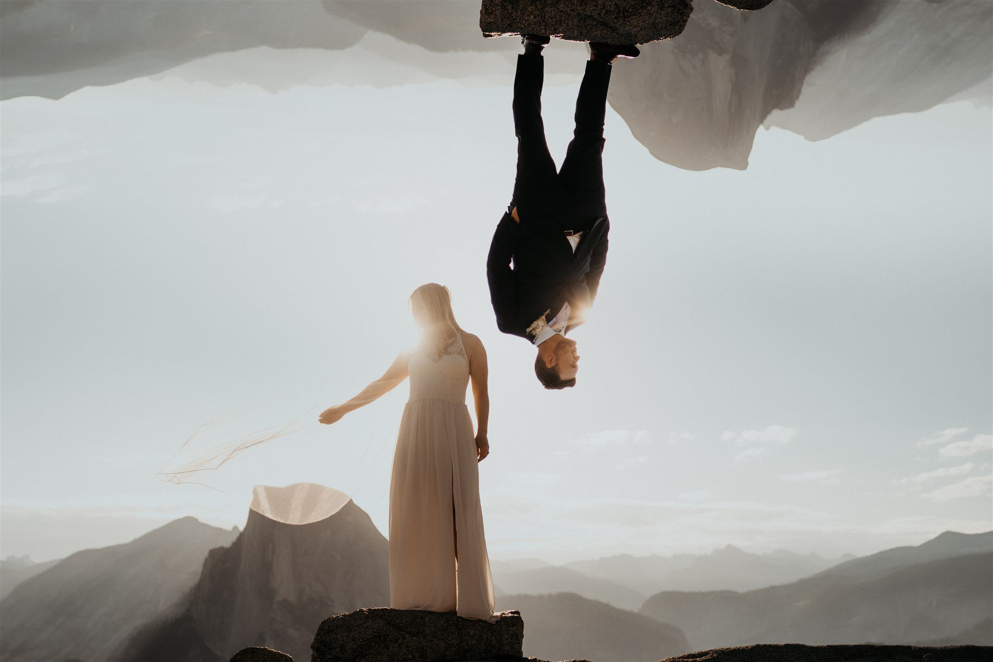 Glacier Point Yosemite Elopement