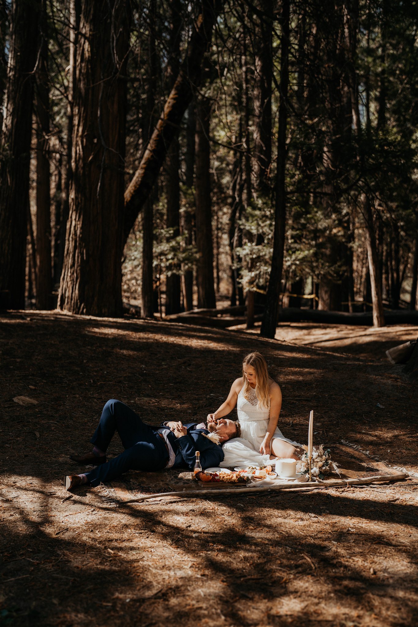 Yosemite Elopement Picnic for Two