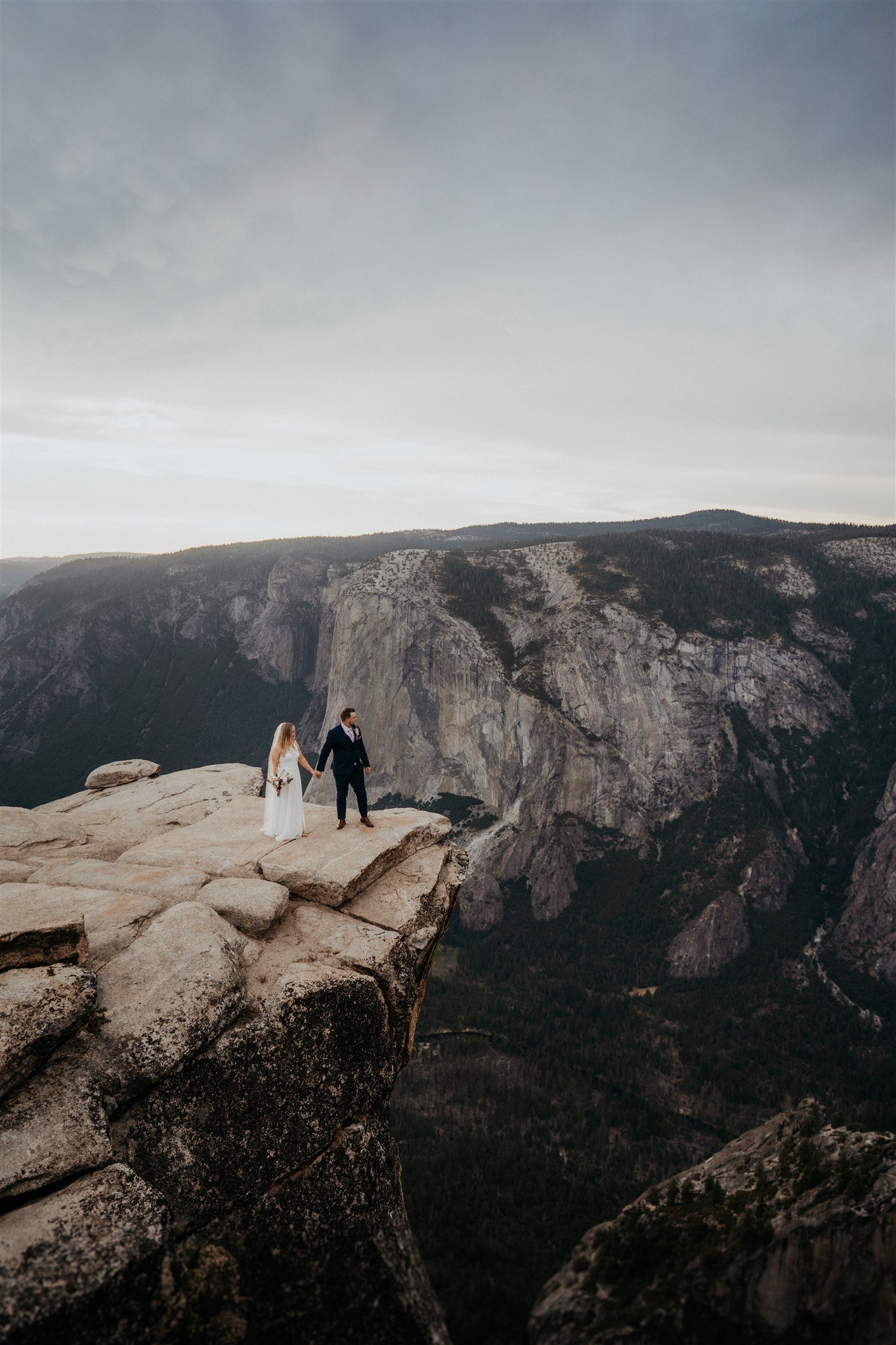 California Mountain Elopement