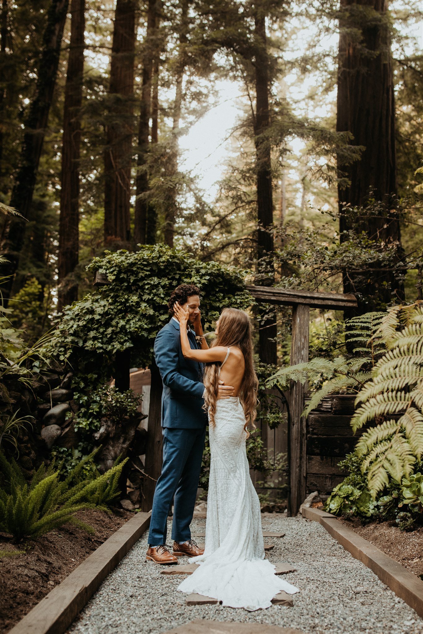 Adventure Elopement First Look