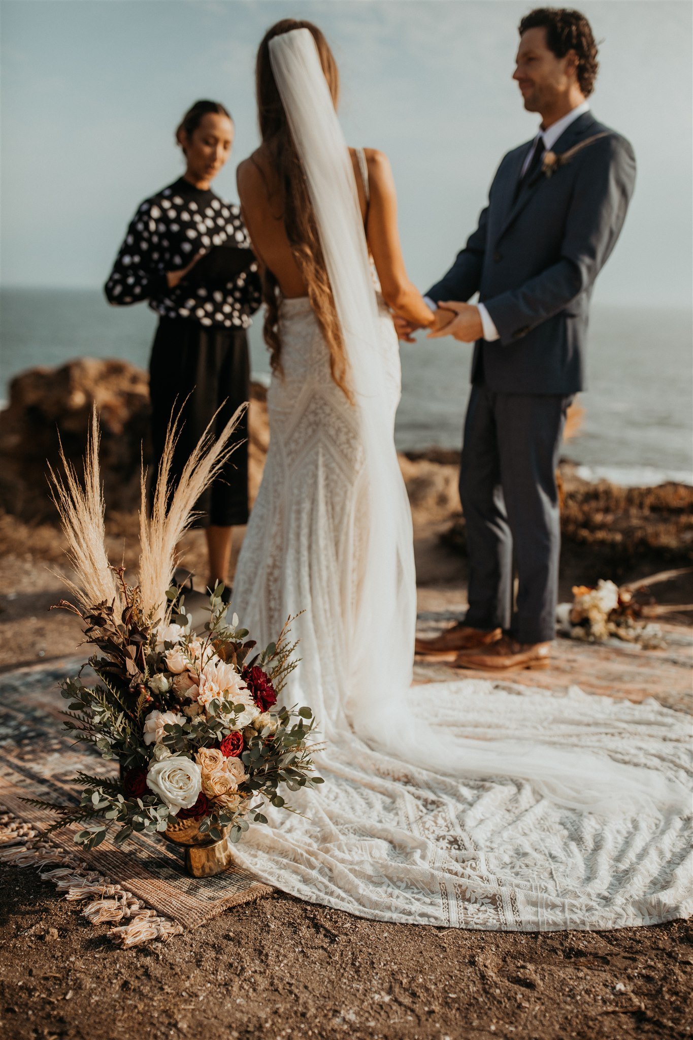 California Beach Elopement