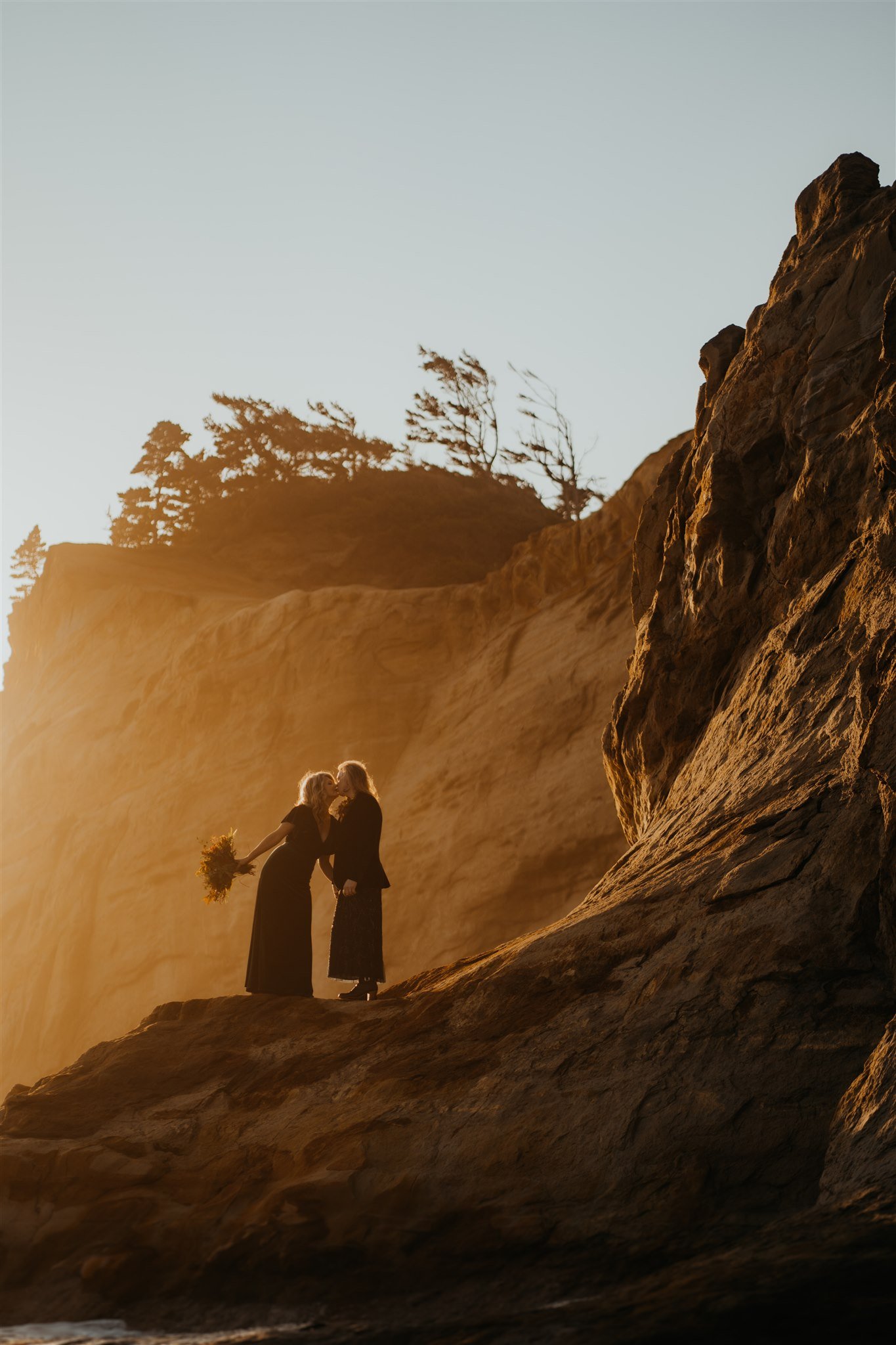 Oregon Beach Elopement