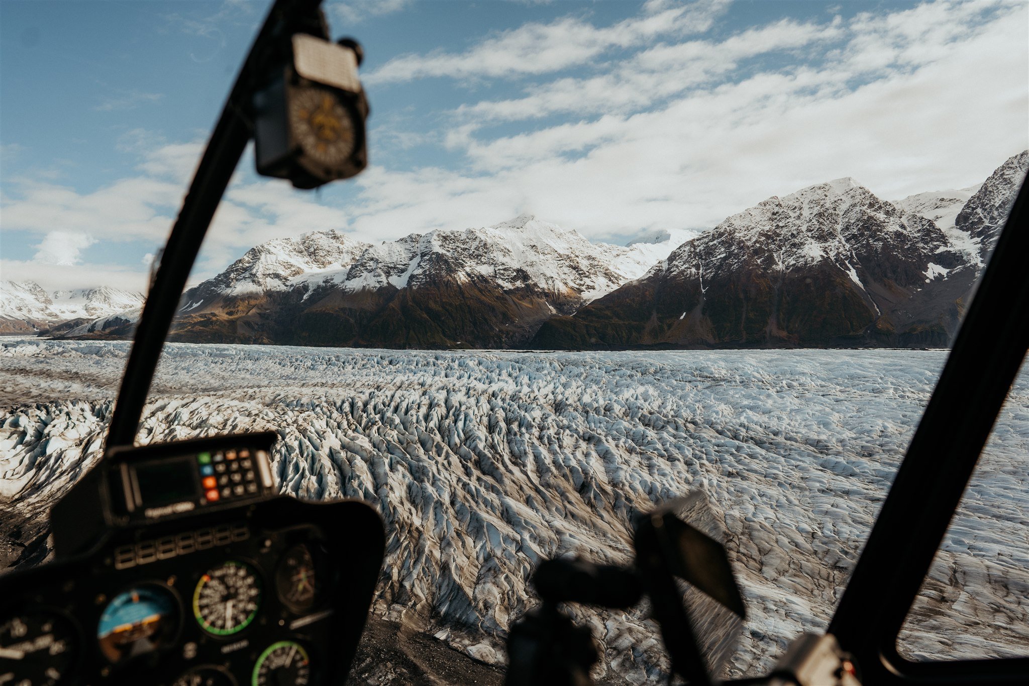 Alaska Helicopter Elopement