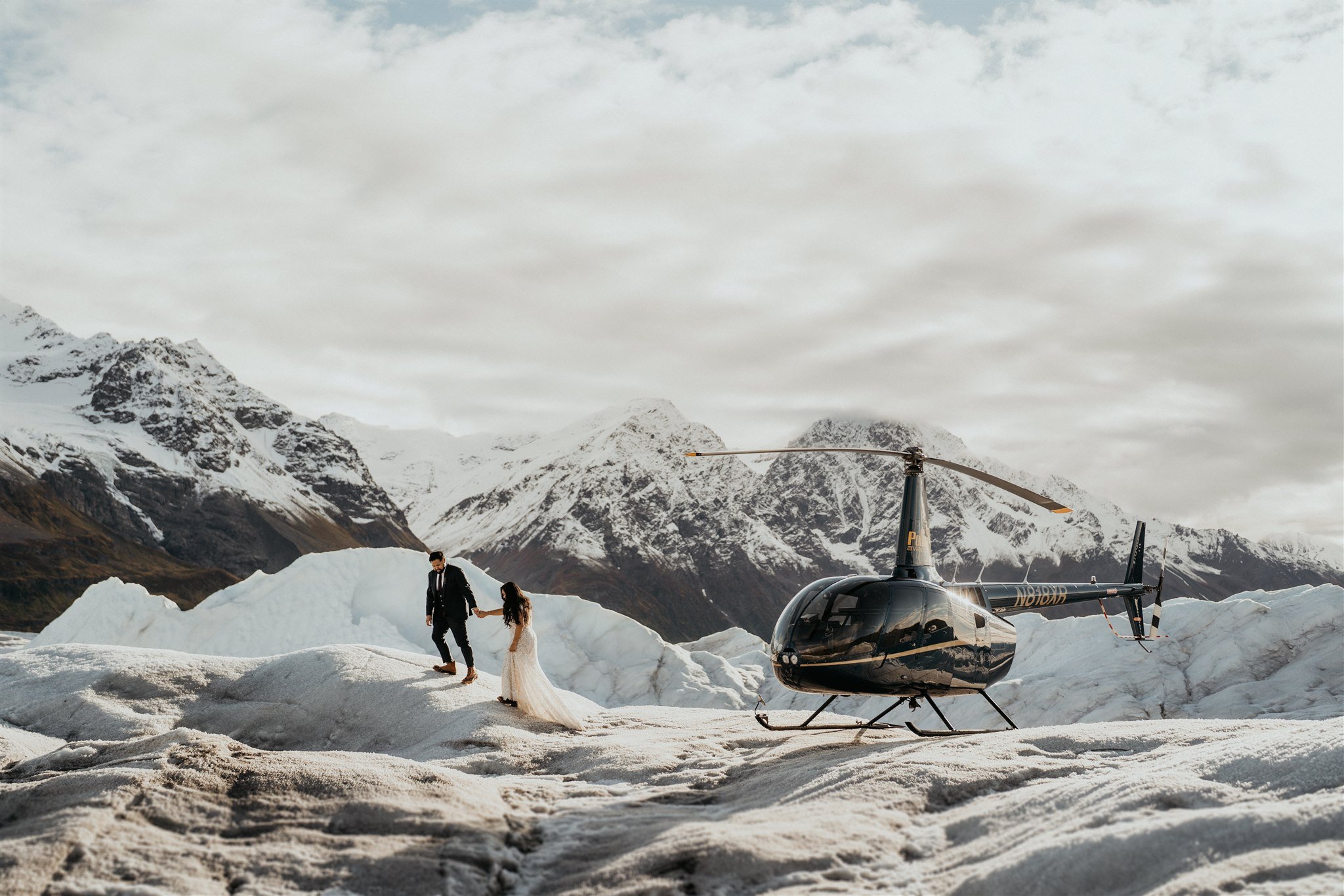 Alaska helicopter elopement