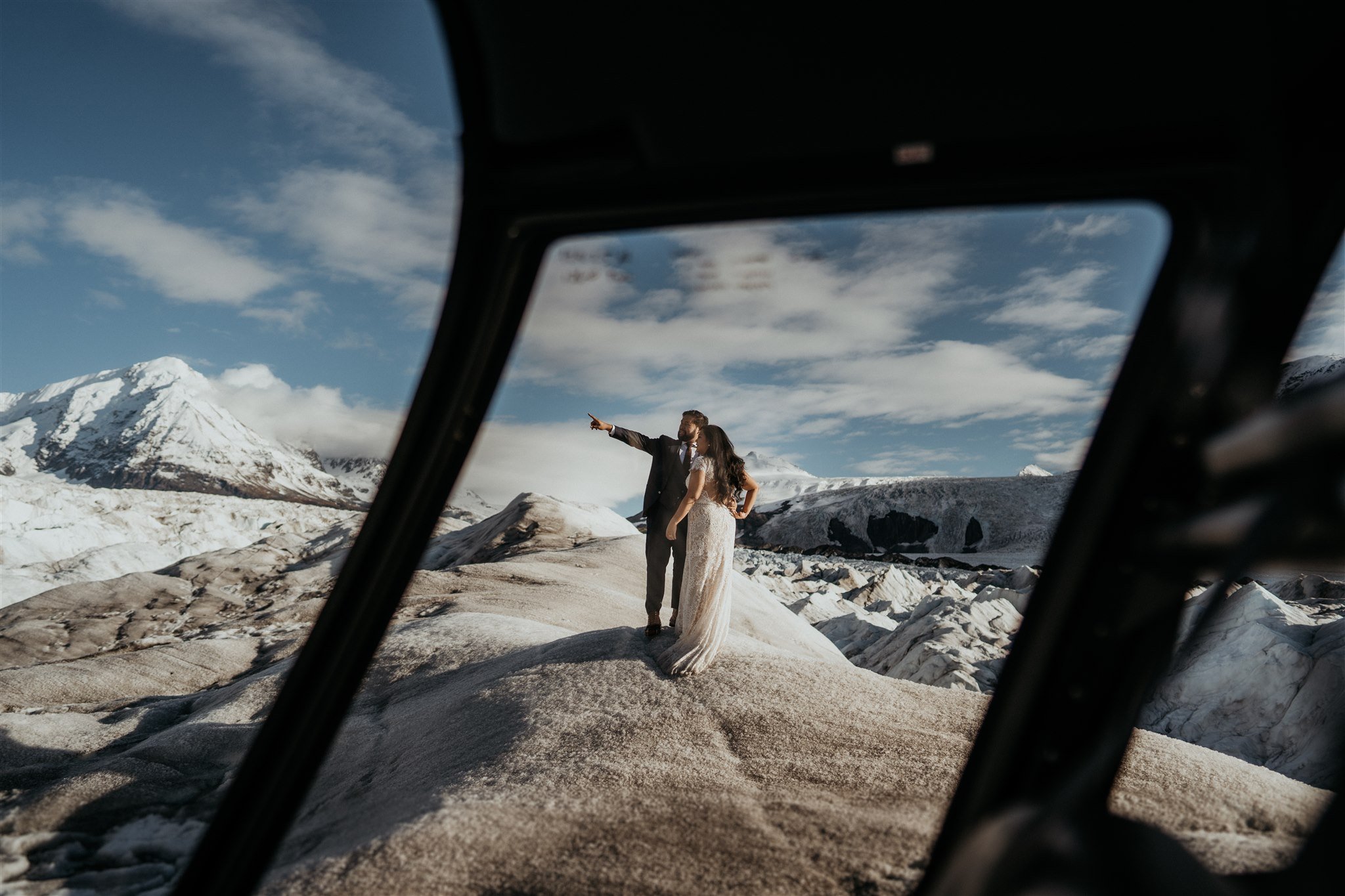 Alaska helicopter elopement