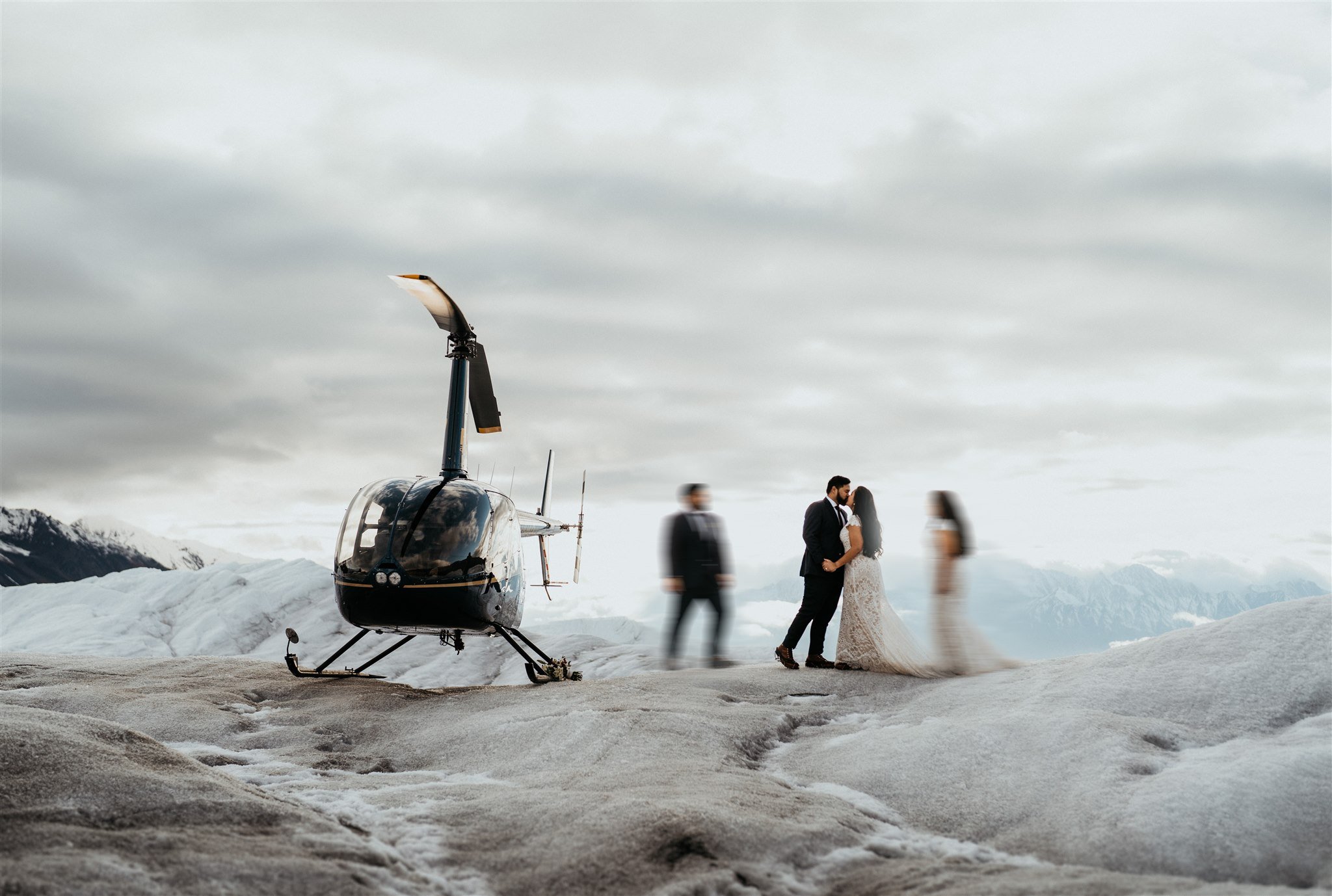 Alaska helicopter elopement