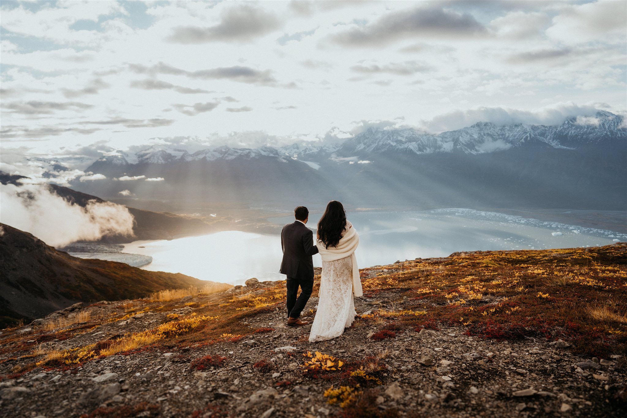 Alaska elopement