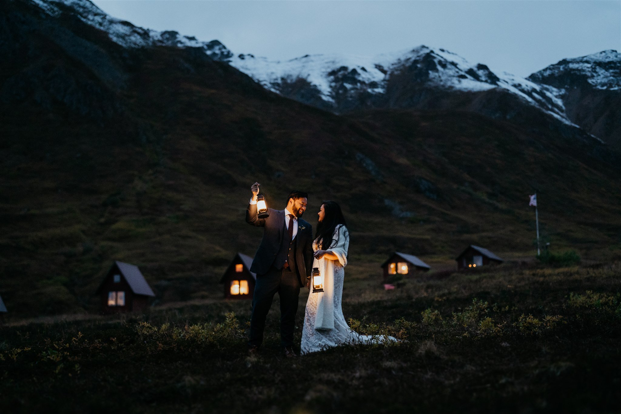 Best places to elope in Alaska