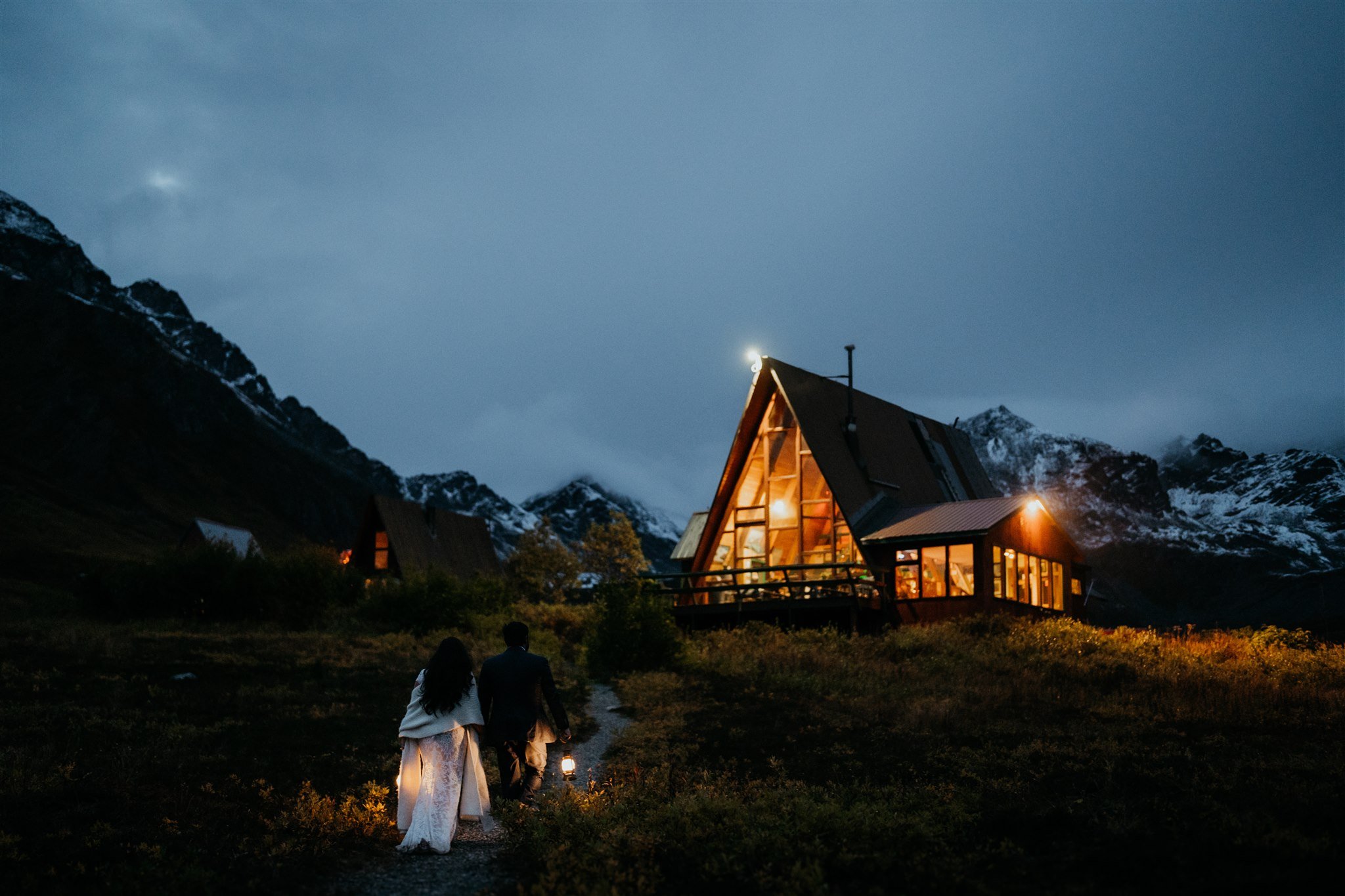 Best places to elope in Alaska